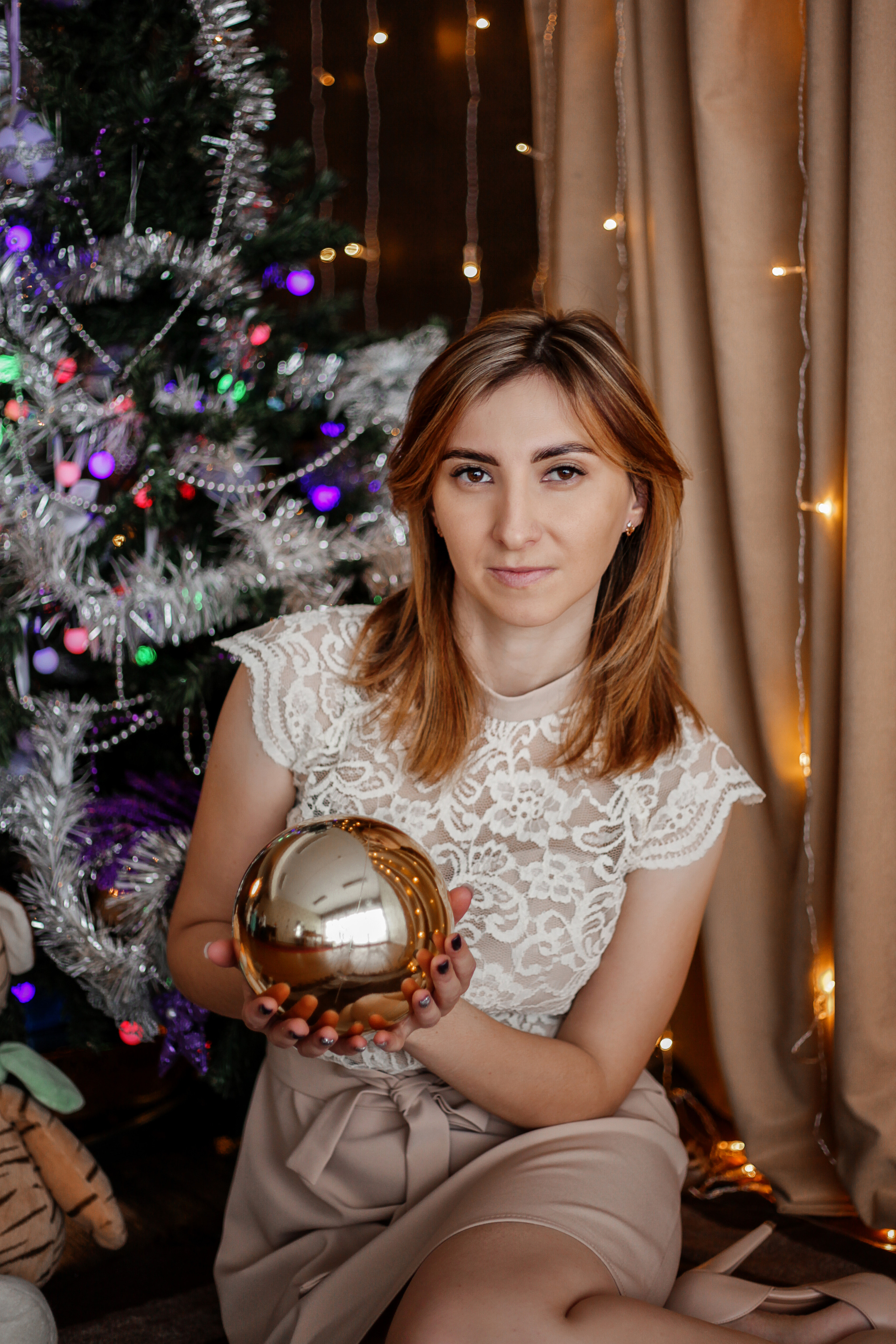 Новогоднее чудо. Фотограф Алёна Кладова