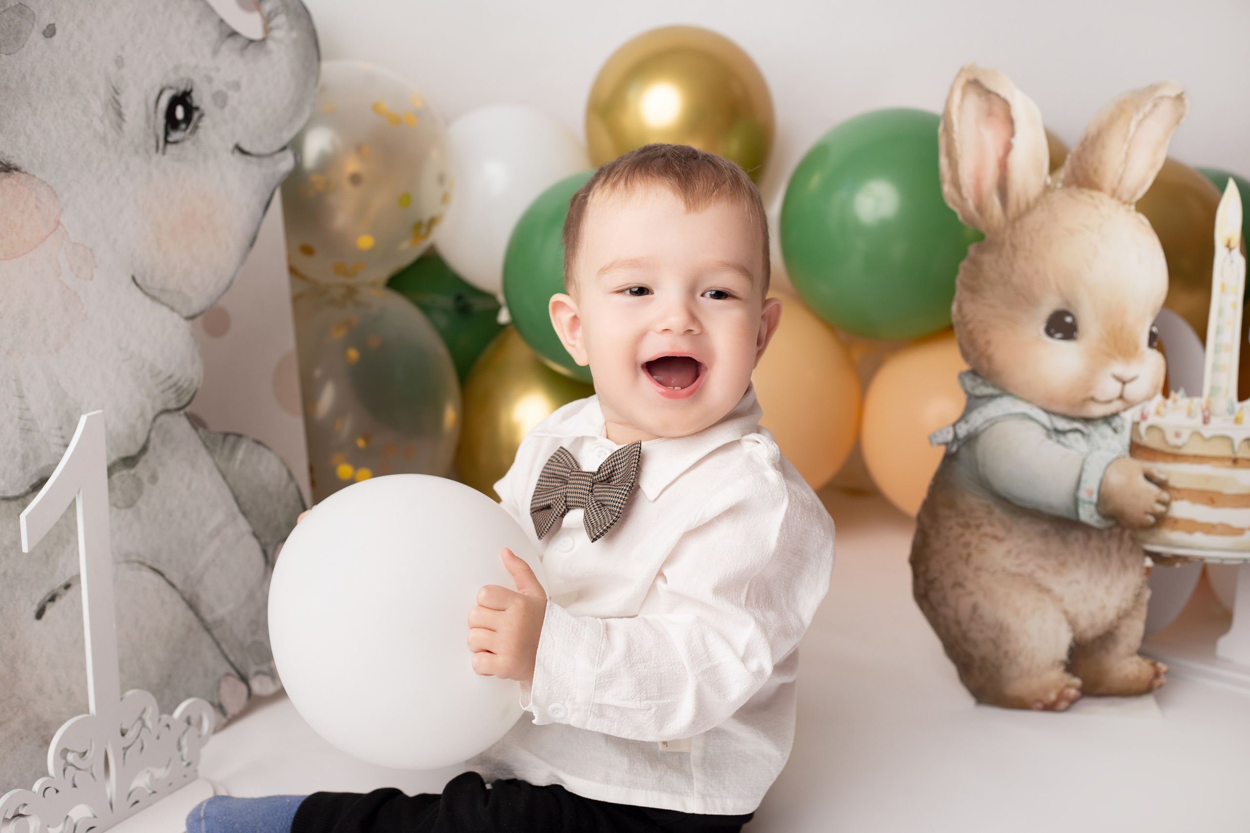 Проект «Годовасие» (12 месяцев). Фотограф новорожденных и детский фотограф в Радужном Васильева Елена