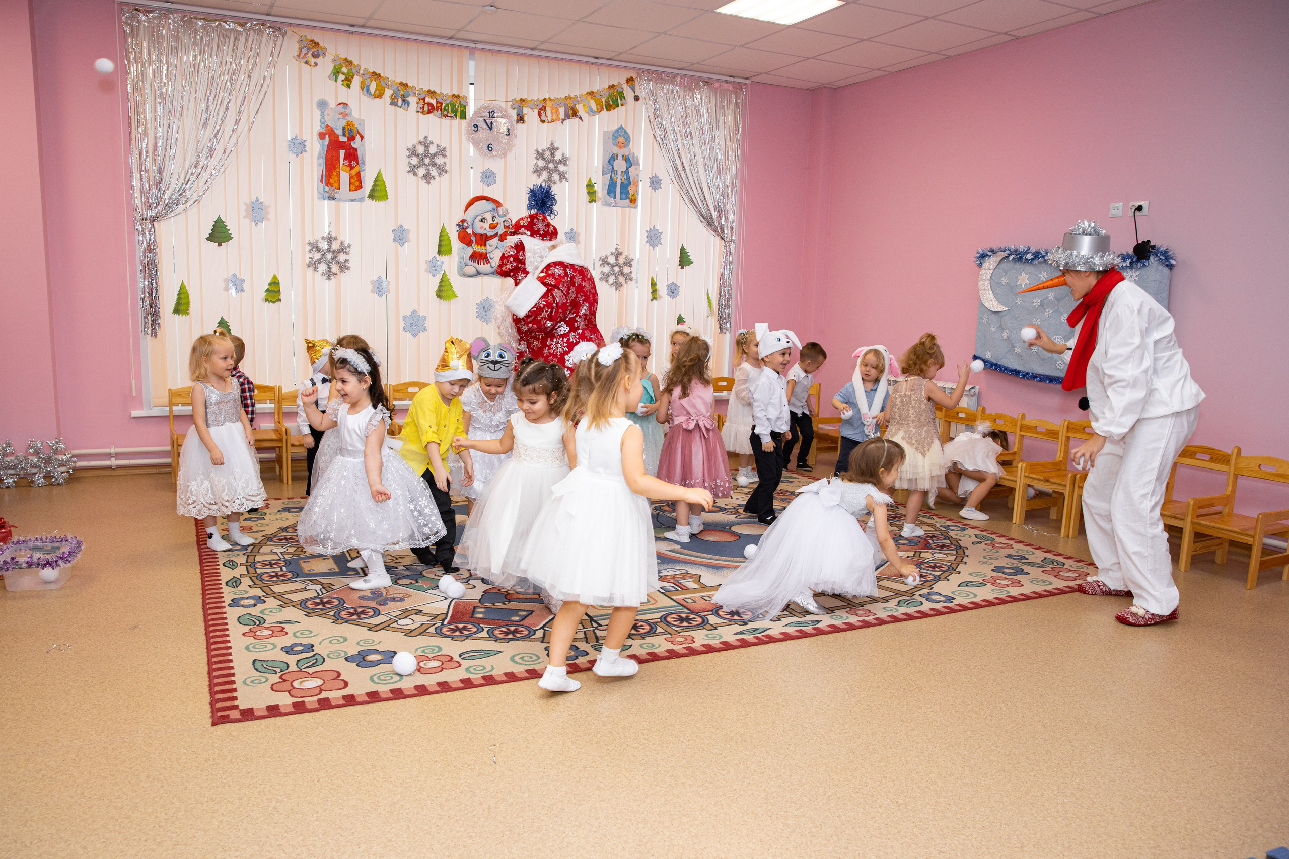 Новогодний утренник Полисадик. Фотограф в Железнодорожном и Балашихе