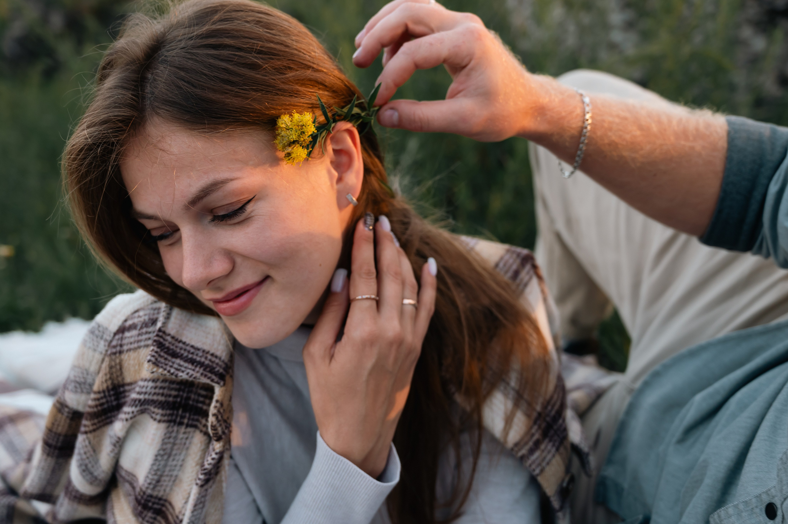Съёмка влюбленных. Портретный, репортажный и семейный фотограф в Магнитогорске
