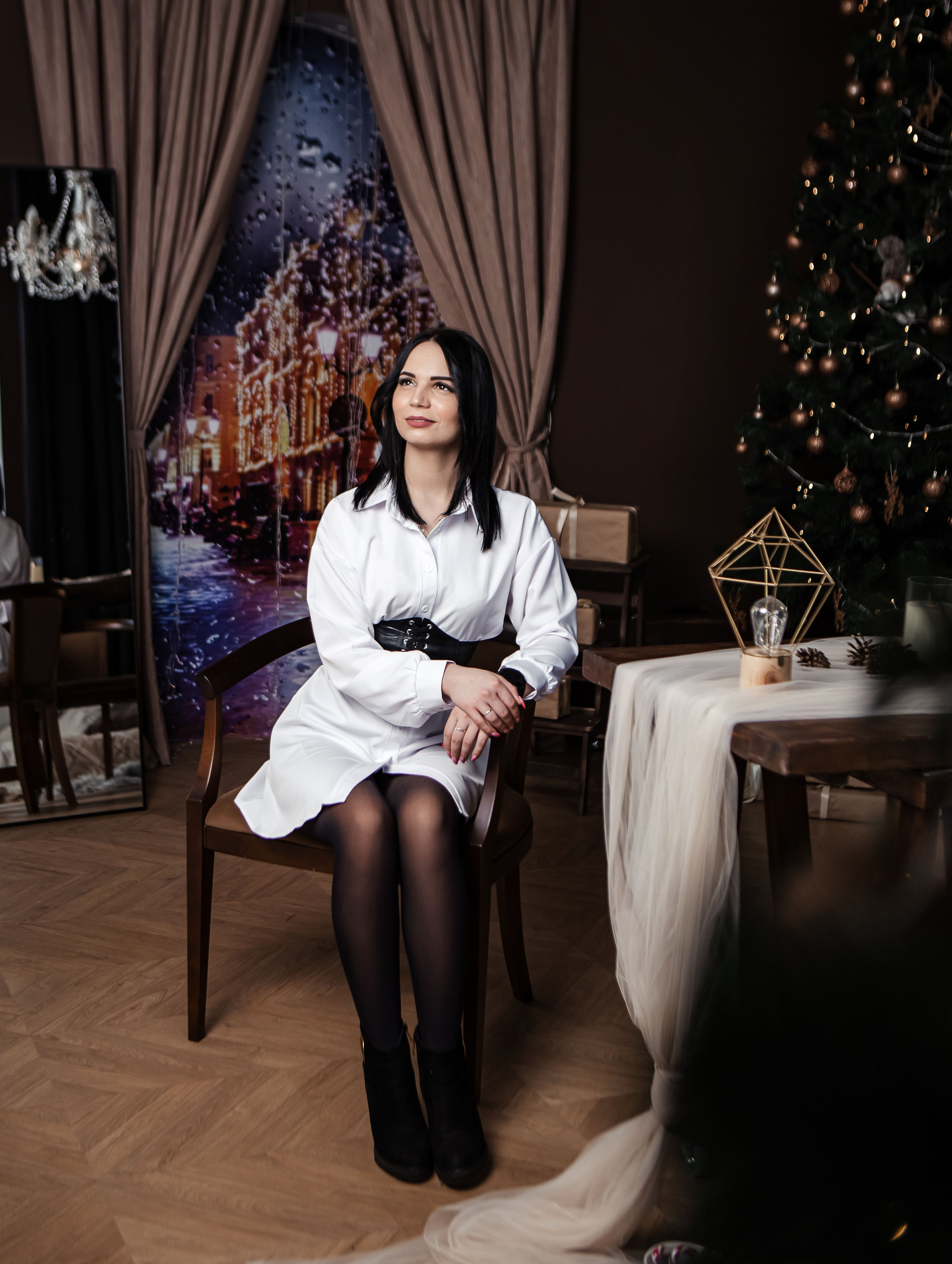 Вариант съёмки на новый год. Фотограф Тверь|Москва|Волоколамск| Отт Кристина