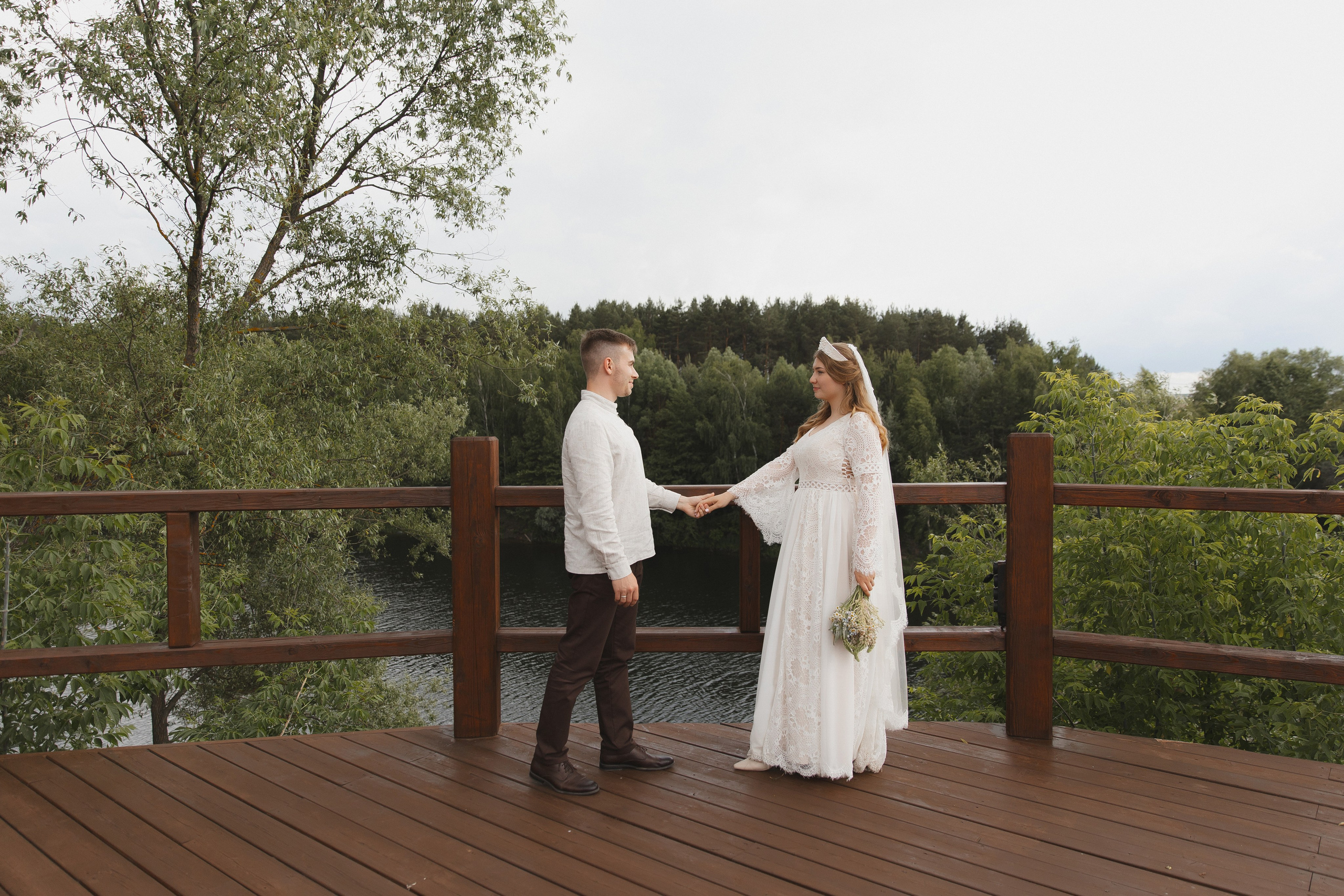 Тимофей да Полюшка. Свадебный фотограф в Москве Дмитрий Левин