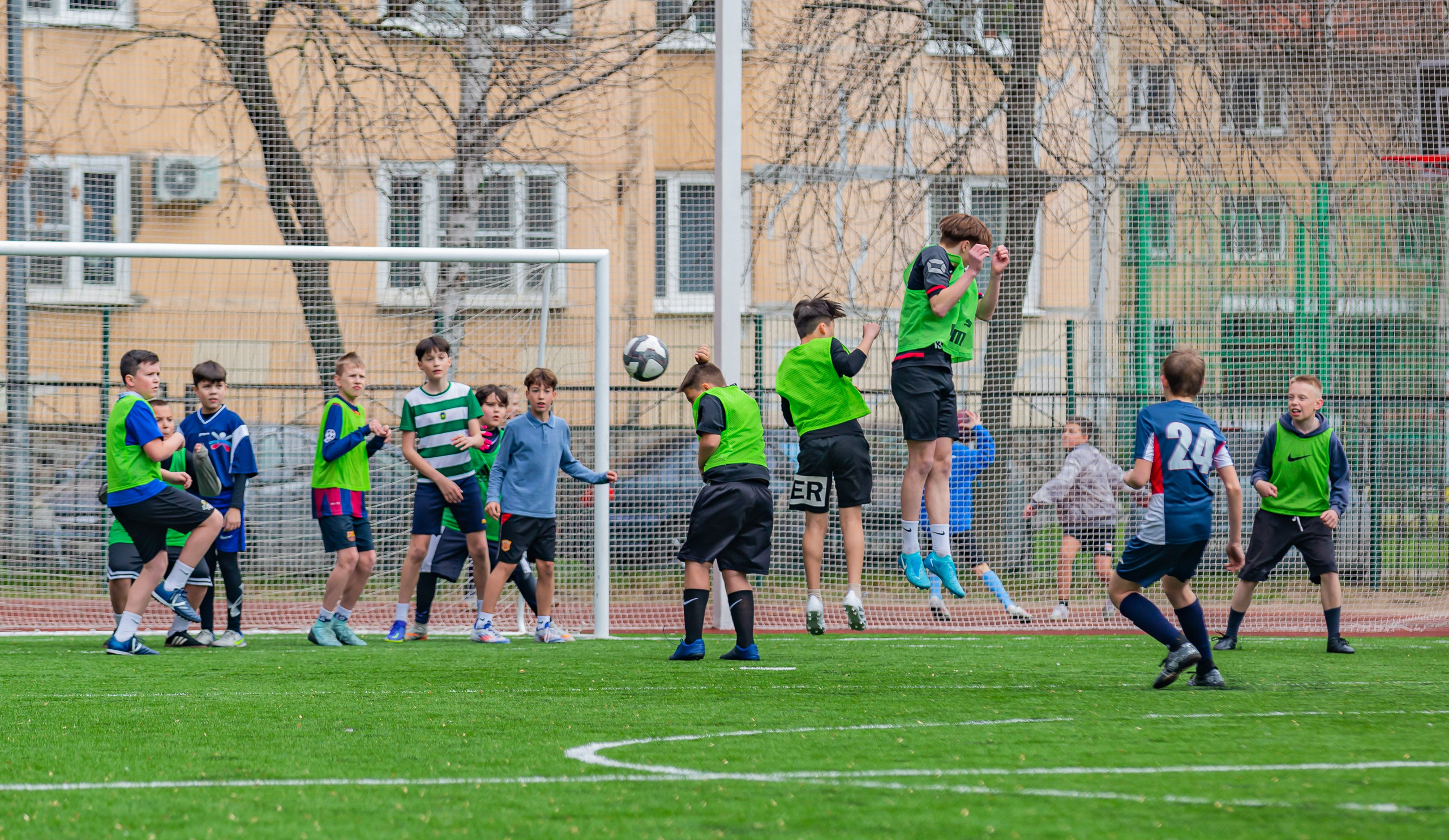 Фотоотчёт 2го дня турнира по футболу. Светлая сторона