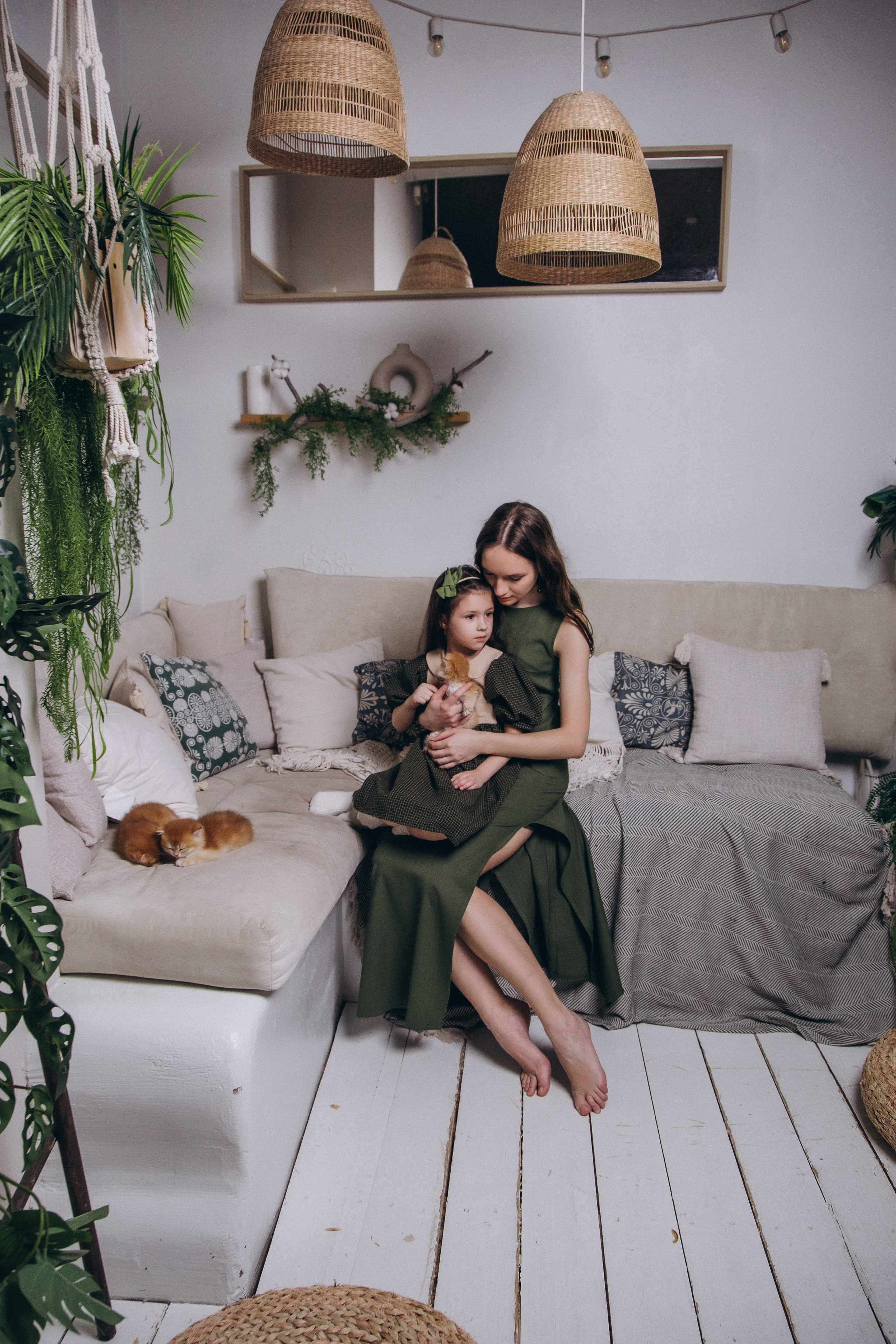 Анфиса и Зоя