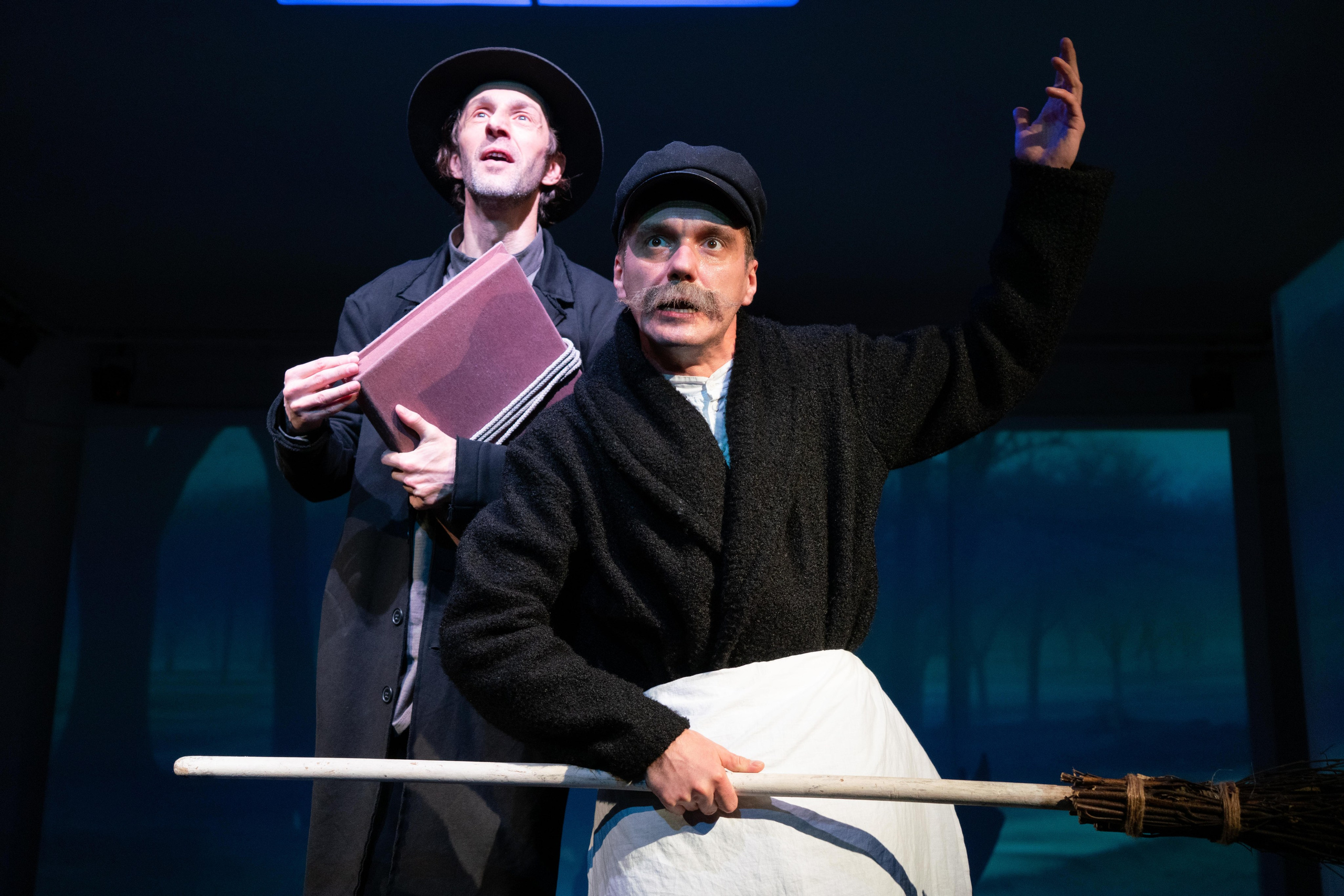 Спектакль «Пиросмани». Фотограф Павел Шальнев