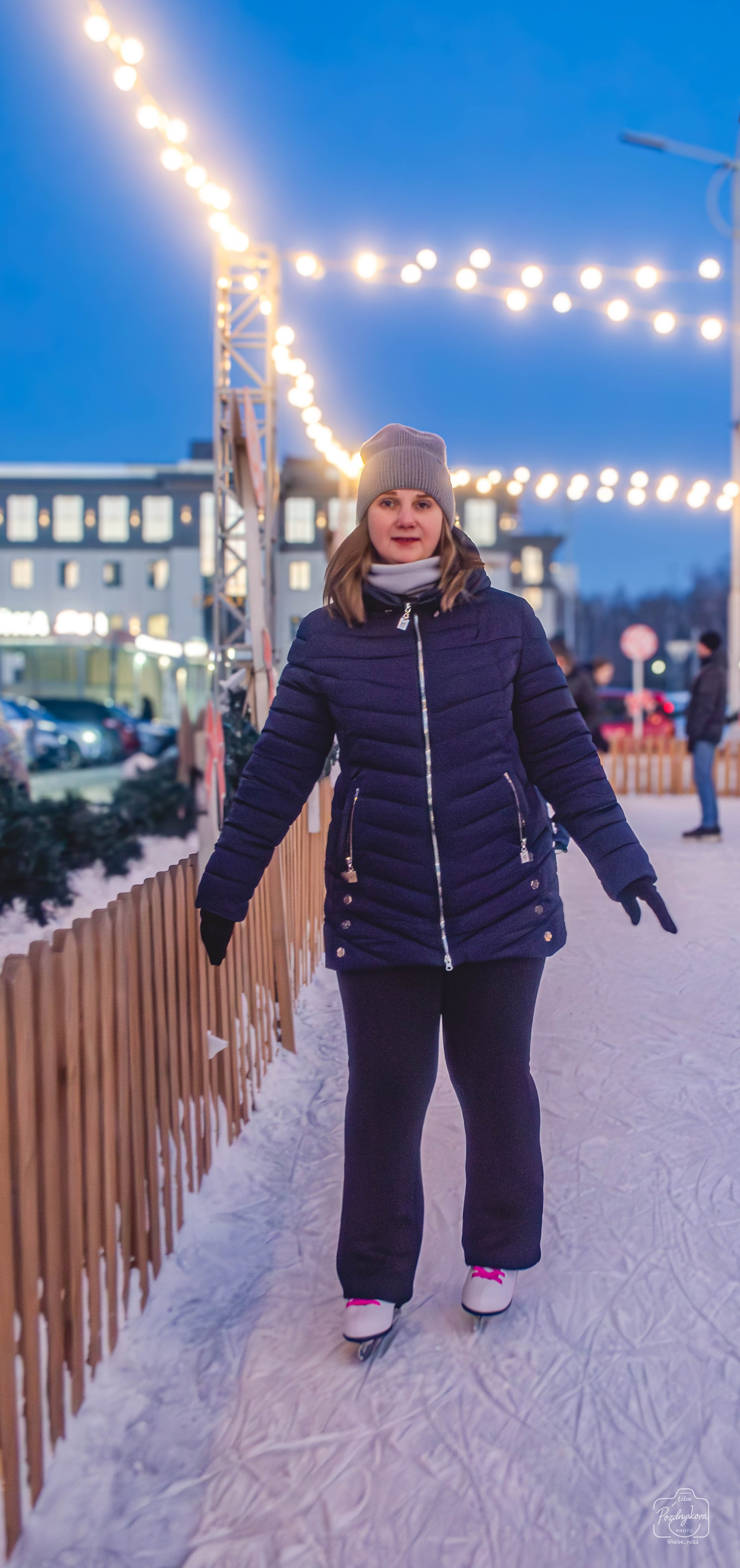 Каток Galaxy Барнаул |Татьяна Шибких|11.01.2026. Фотограф-видеограф Познякова Любовь