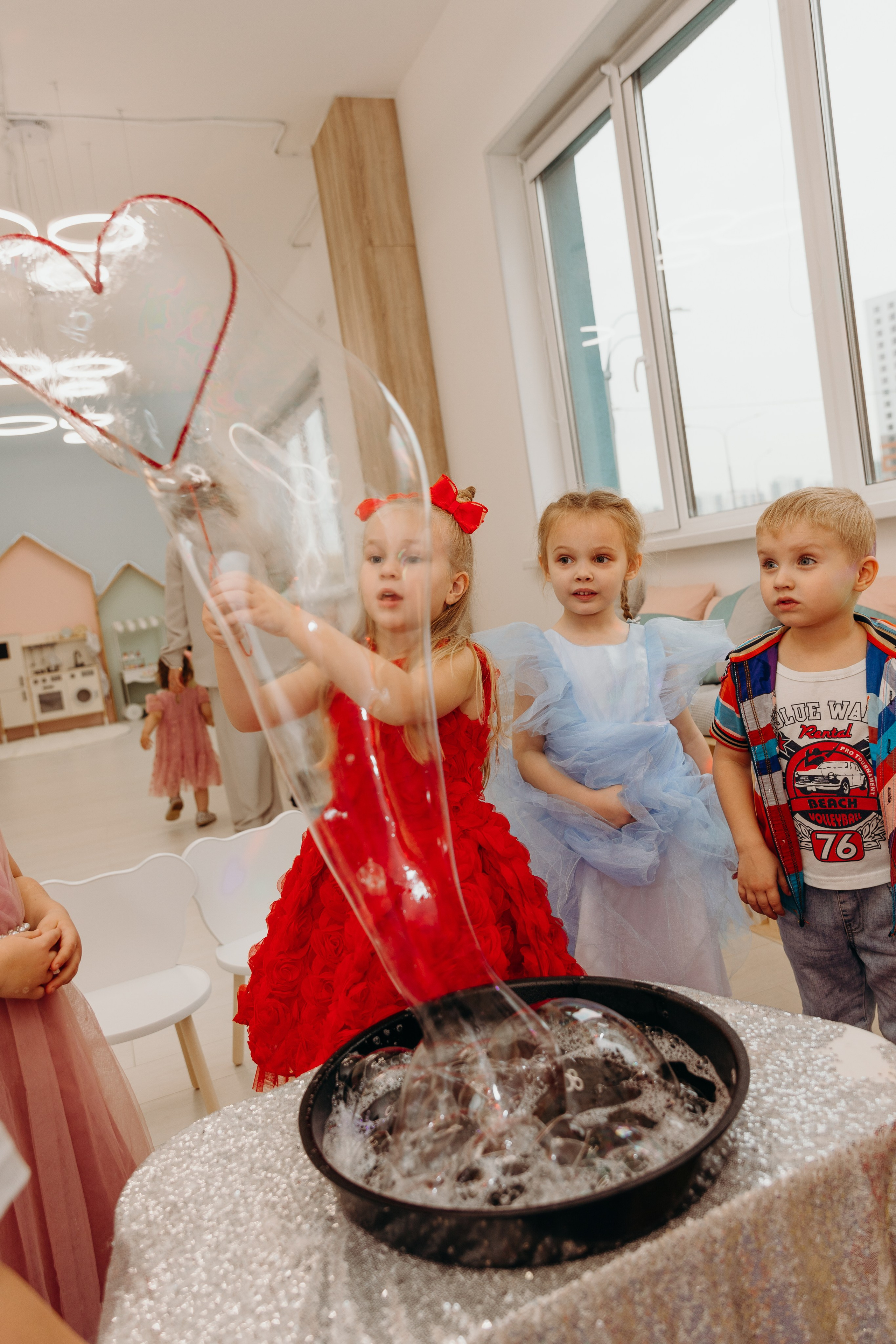 Детский лофт Птичка Мытищи