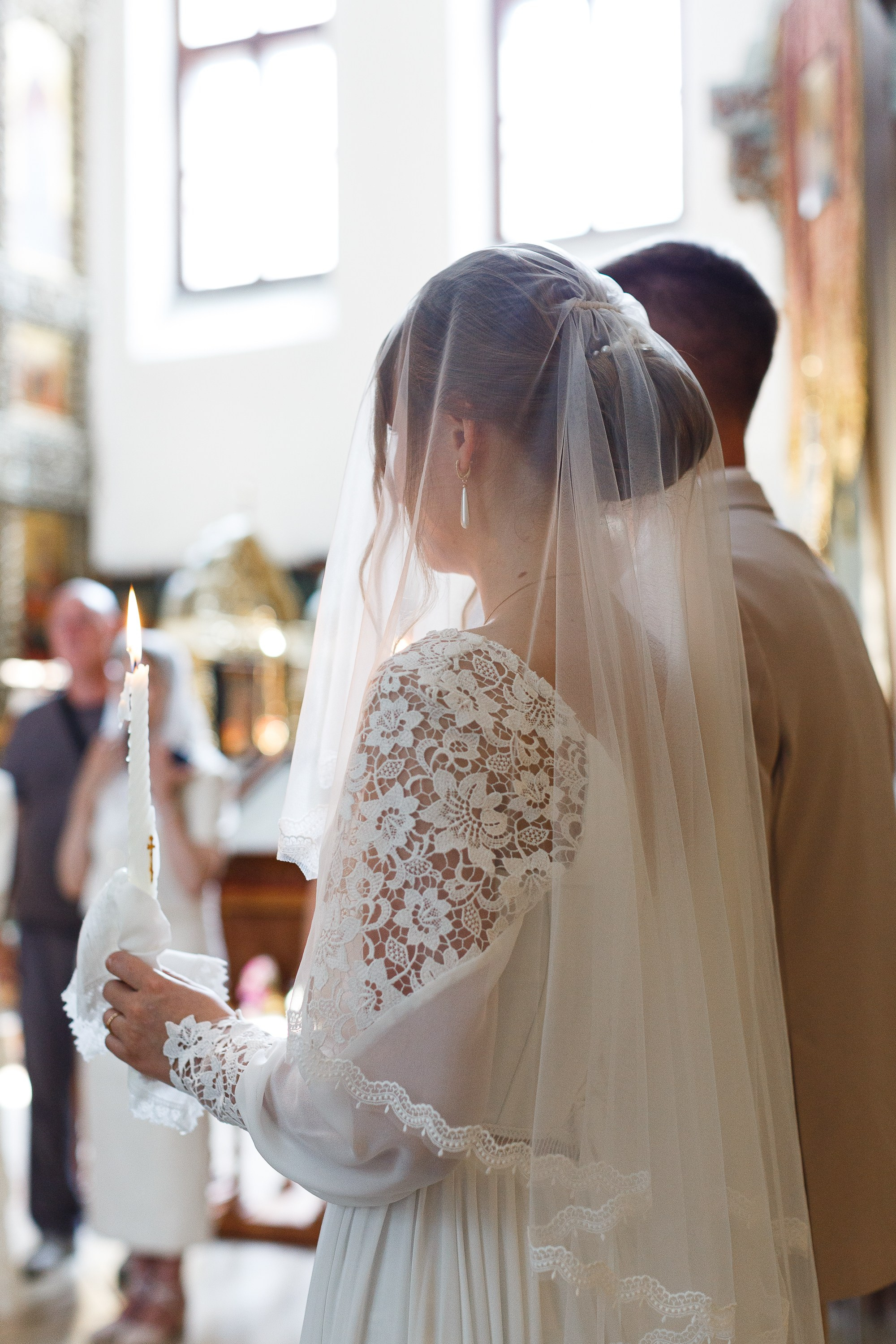 Венчание в храме Живоначальной Троицы на Шаболовке