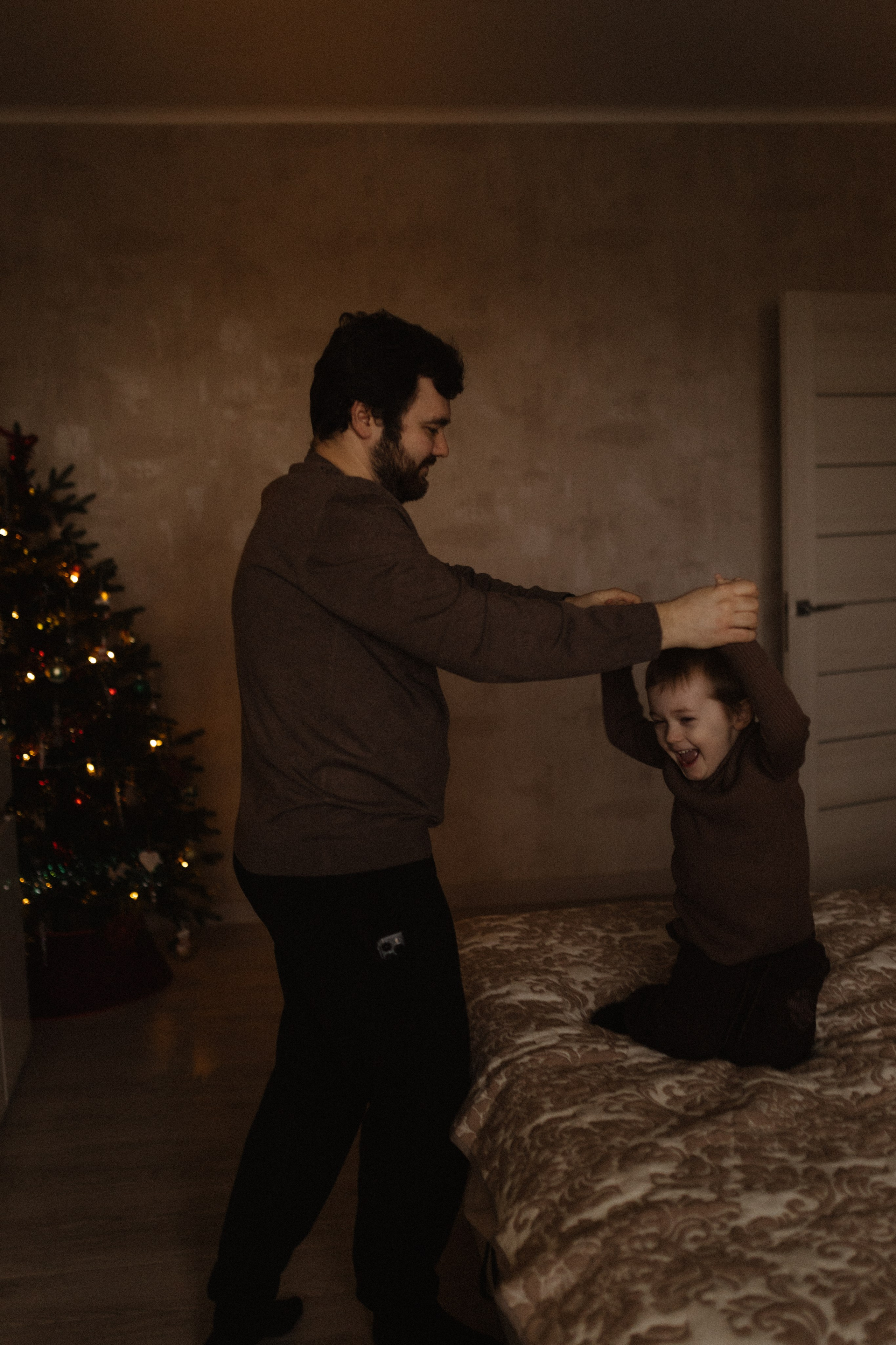 Саша с Юлей и их мальчишки. Семейный фотограф в Москве и Люберцах Юлия Гуськова