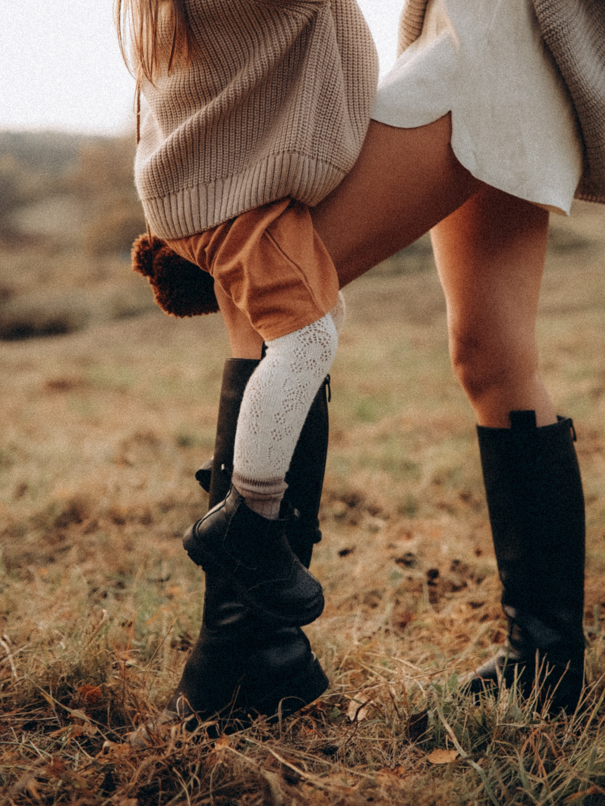 Прогулка Алёны, Димы и крошки Мелании. Семейный фотограф в Москве и Люберцах Юлия Гуськова
