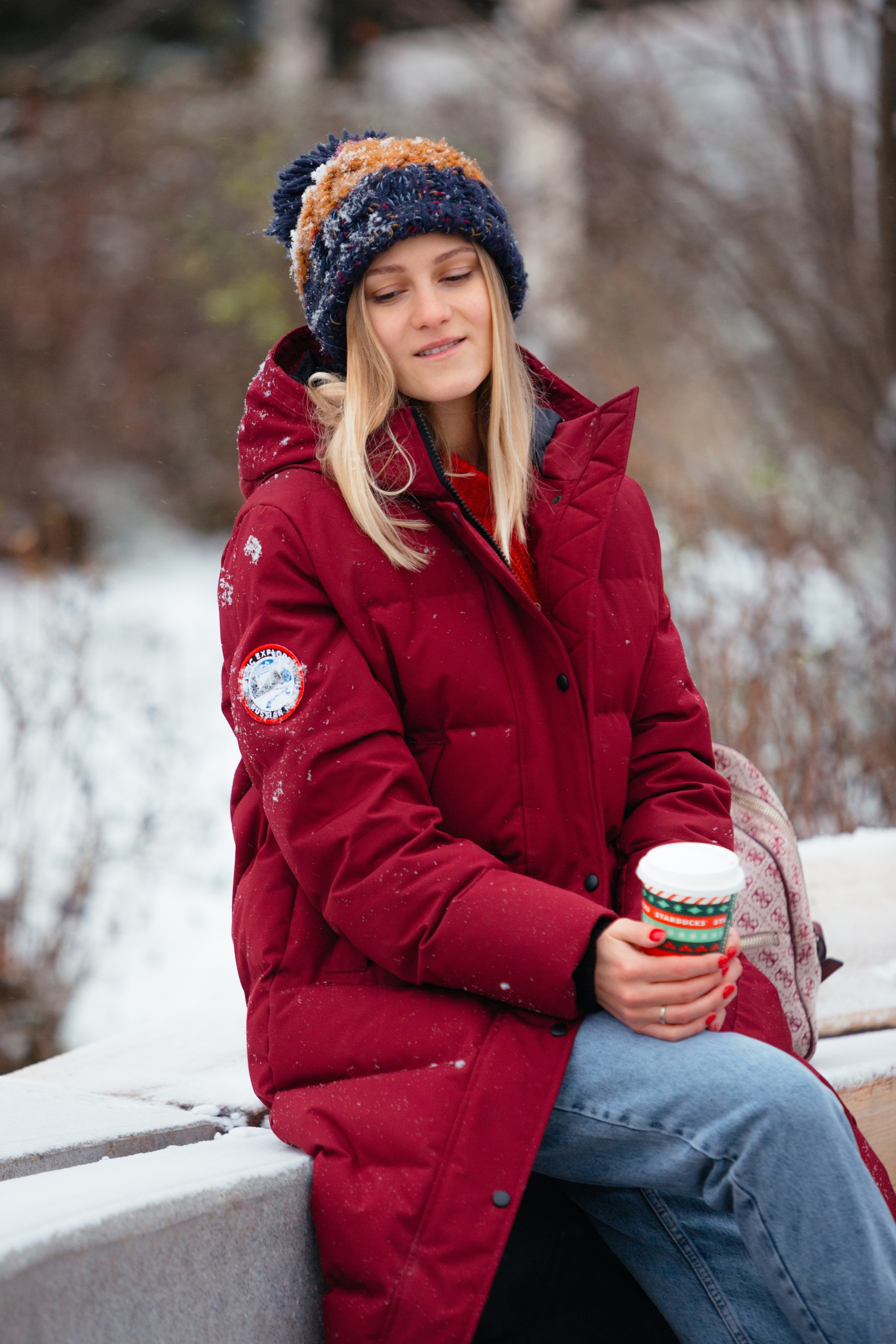 Зимняя прогулка. Фототерапевт Ева Бунеева