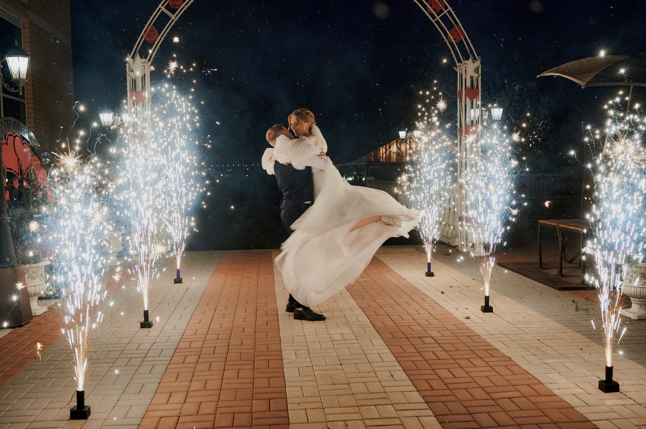 Олег и Лиза. Фото-видеосъемка свадеб Venson Films