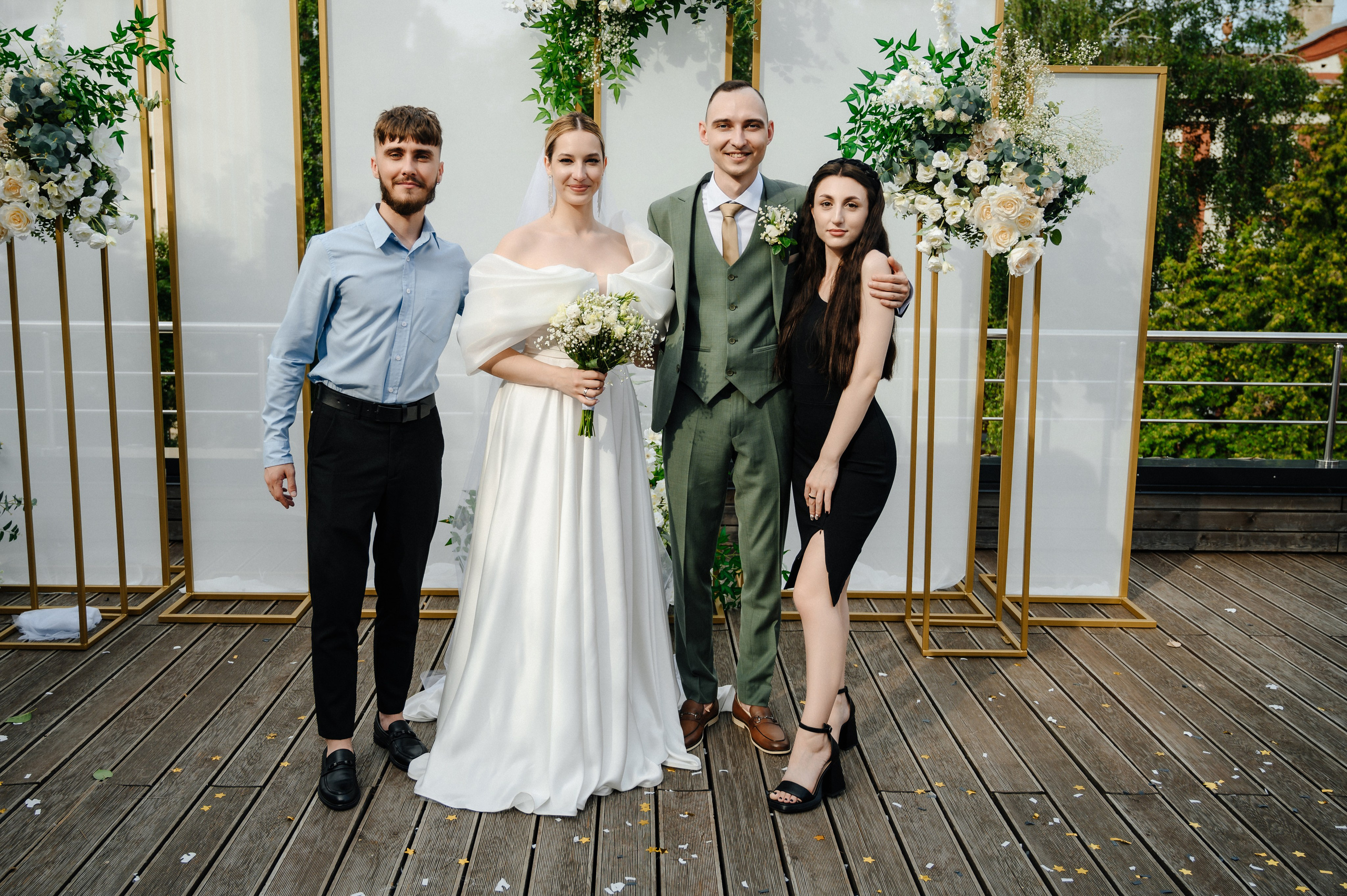 Иван и Анастасия. Фото-видеосъемка свадеб Venson Films