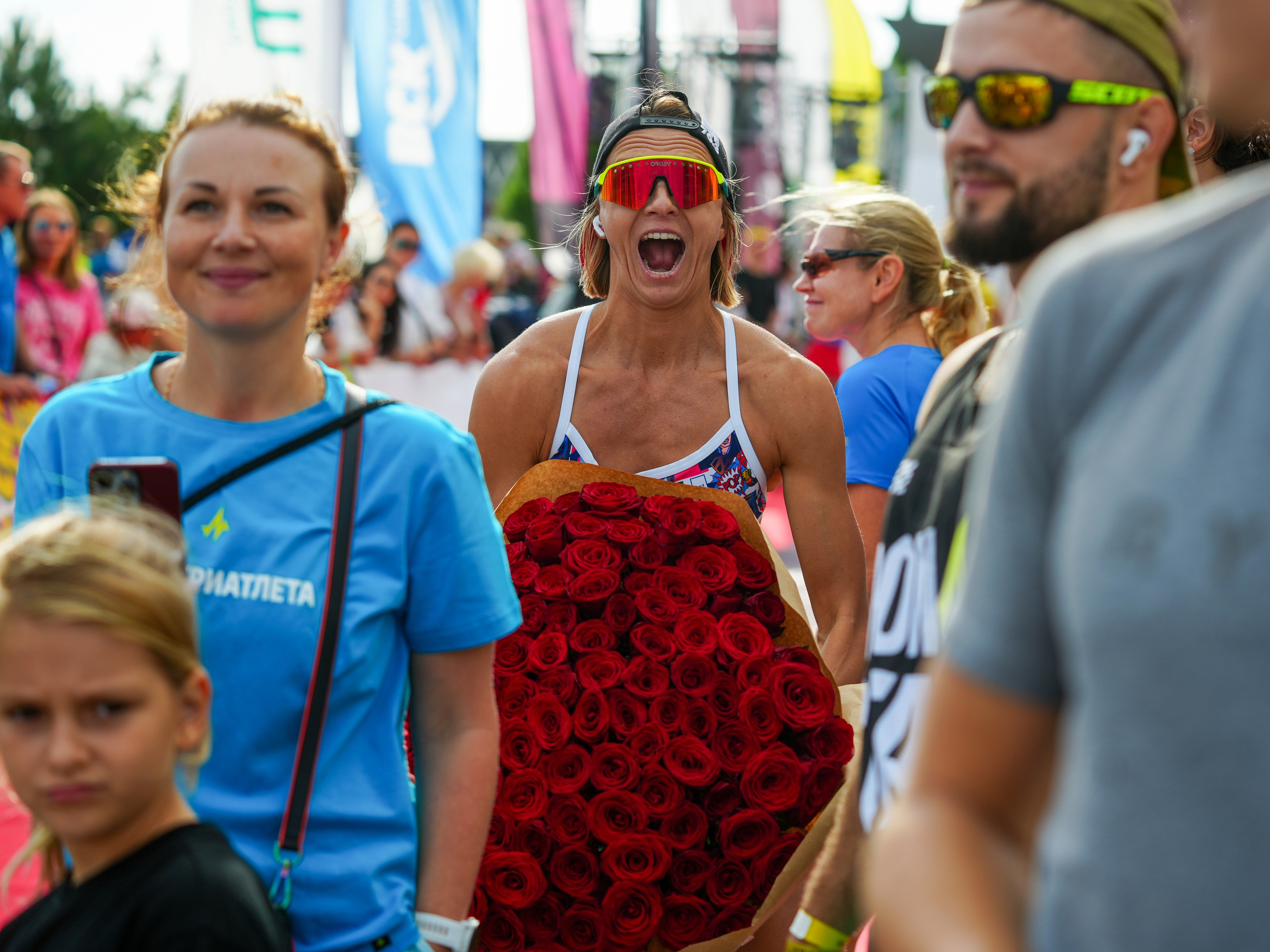 Фотоотчет партнерской интеграции для компании TELE2 на фестивале Ironstar. Репортажный фотограф в Красной Поляне и Сочи Павлюченко Екатерина