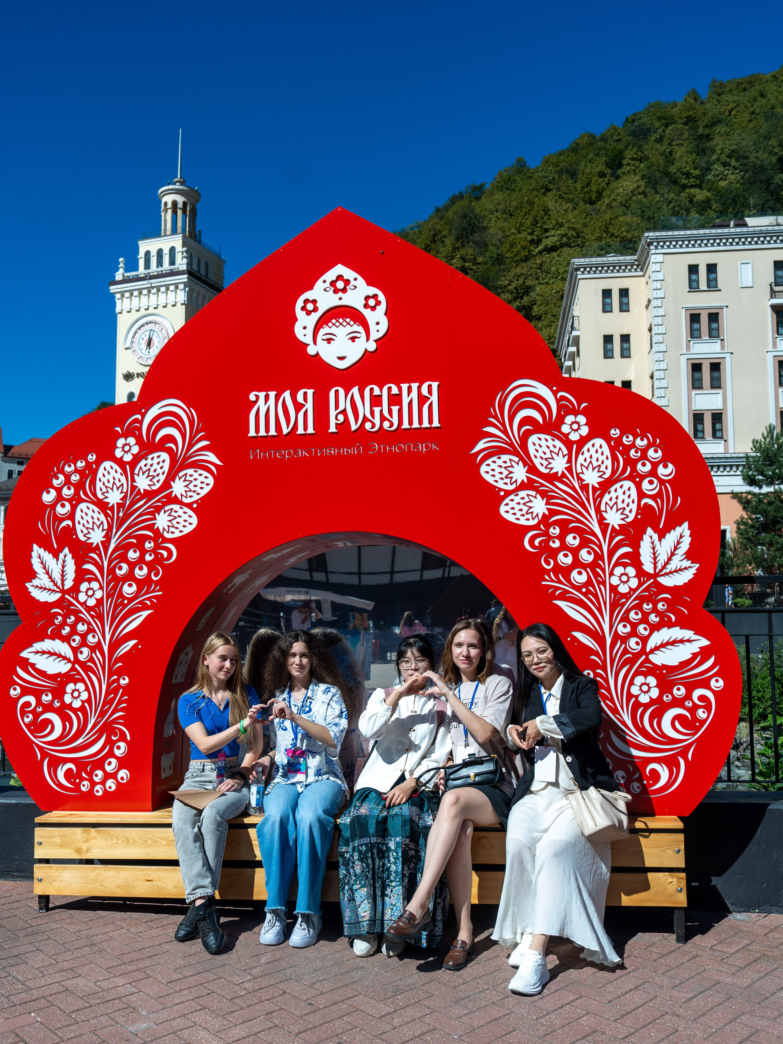 ChinaRosaFest 2024. Репортажный фотограф в Красной Поляне и Сочи Павлюченко Екатерина