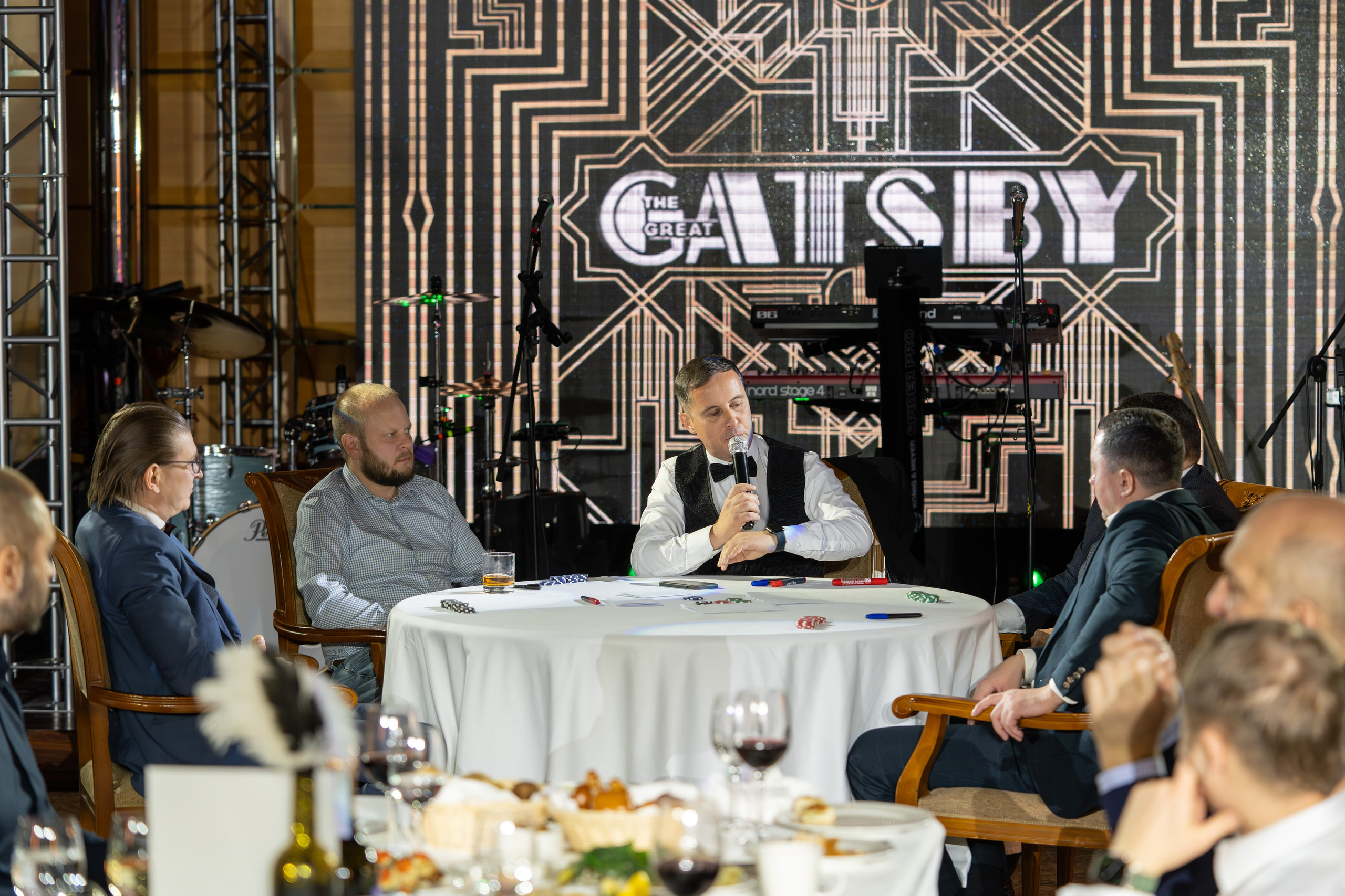 Новый год в стиле Great Gatsby. Репортажный фотограф в Красной Поляне и Сочи Павлюченко Екатерина