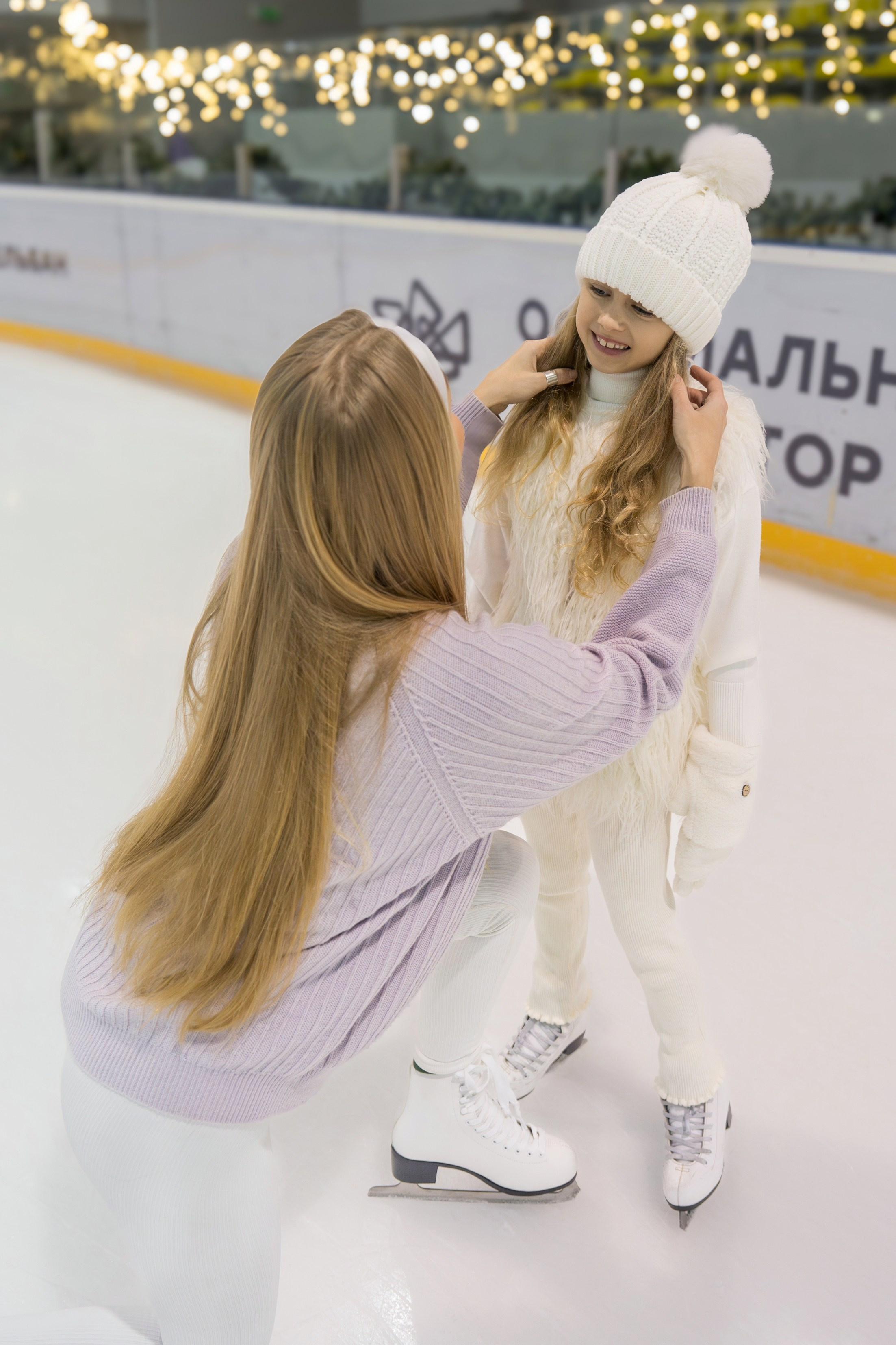 Контент съемка на катке для курорта Роза Хутор. Репортажный фотограф в Красной Поляне и Сочи Павлюченко Екатерина