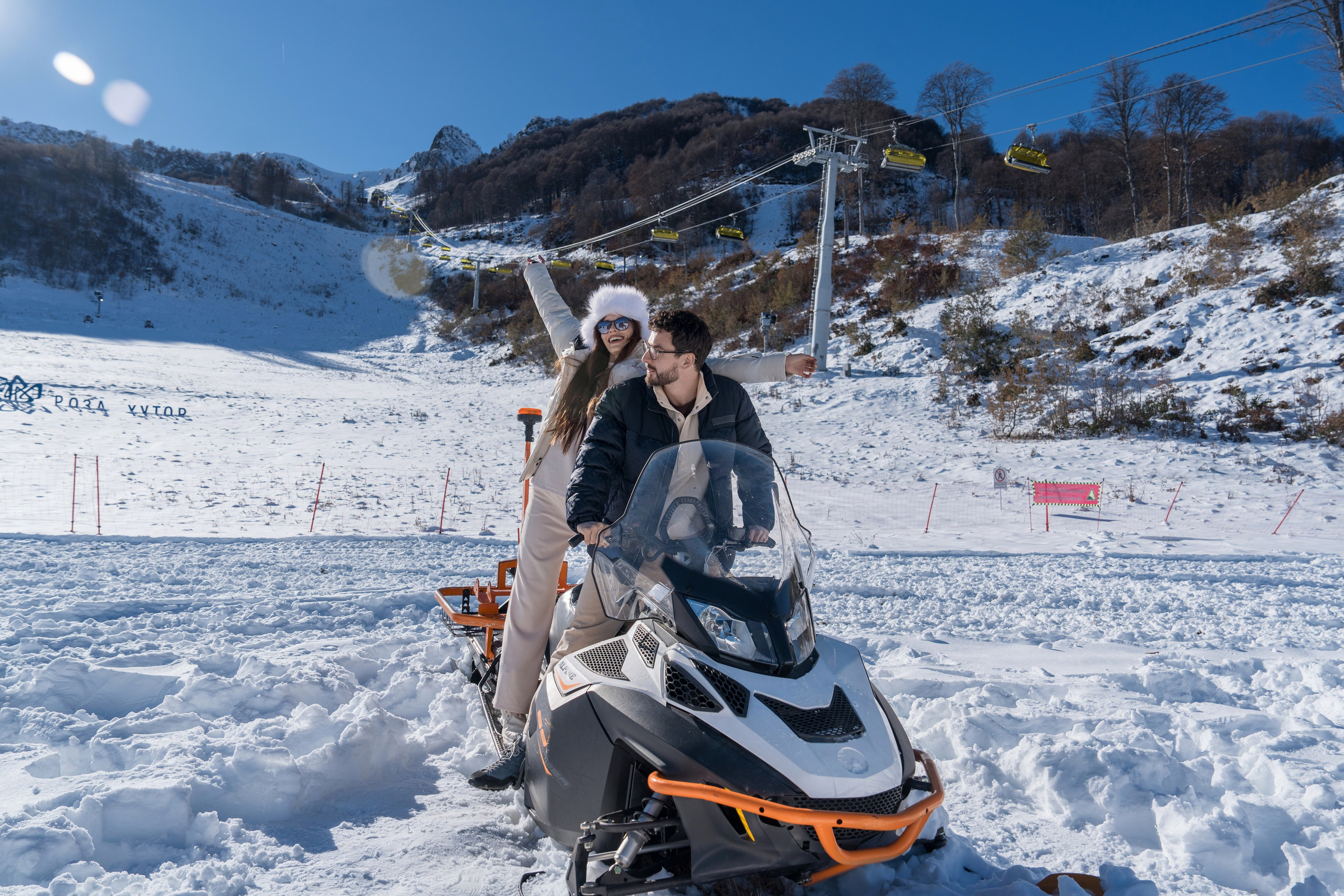 Контент съемка для курорта Роза Хутор активности на высоте 1600. Репортажный фотограф в Красной Поляне и Сочи Павлюченко Екатерина