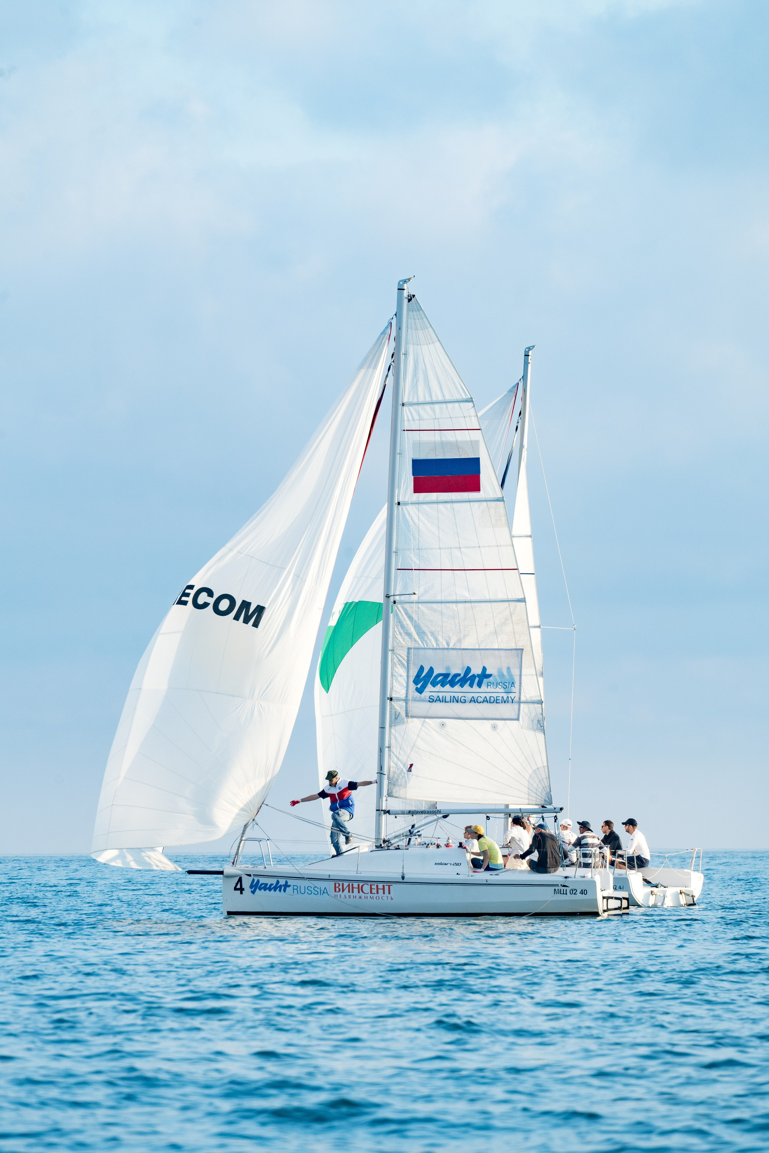 Яхтинг Сила Ветра. Репортажный фотограф в Красной Поляне и Сочи Павлюченко Екатерина