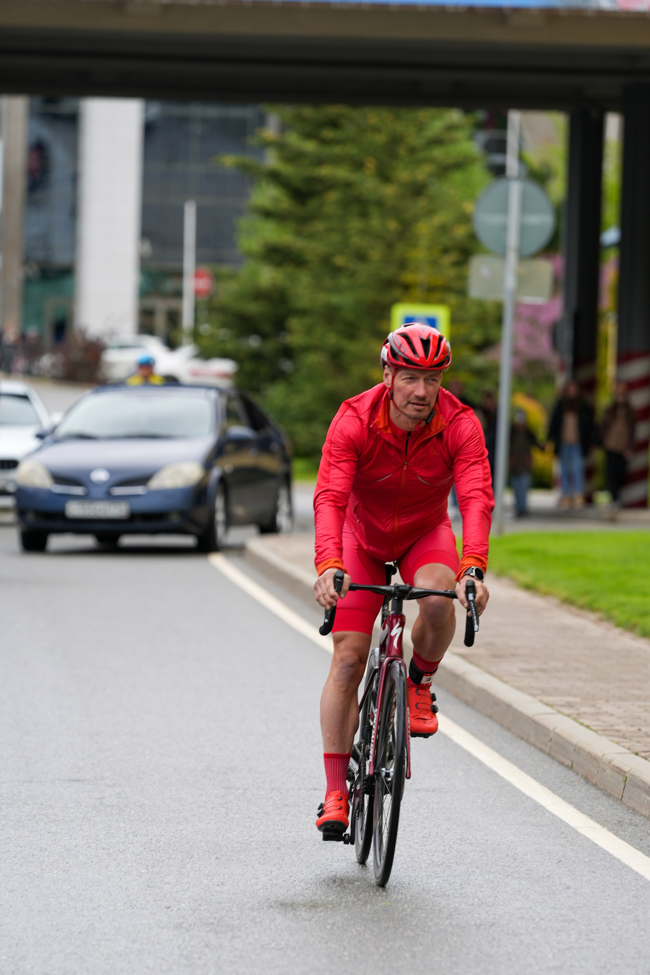 Велогонка «Три горы» на курортах горного кластера Красная Поляна. Репортажный фотограф в Красной Поляне и Сочи Павлюченко Екатерина
