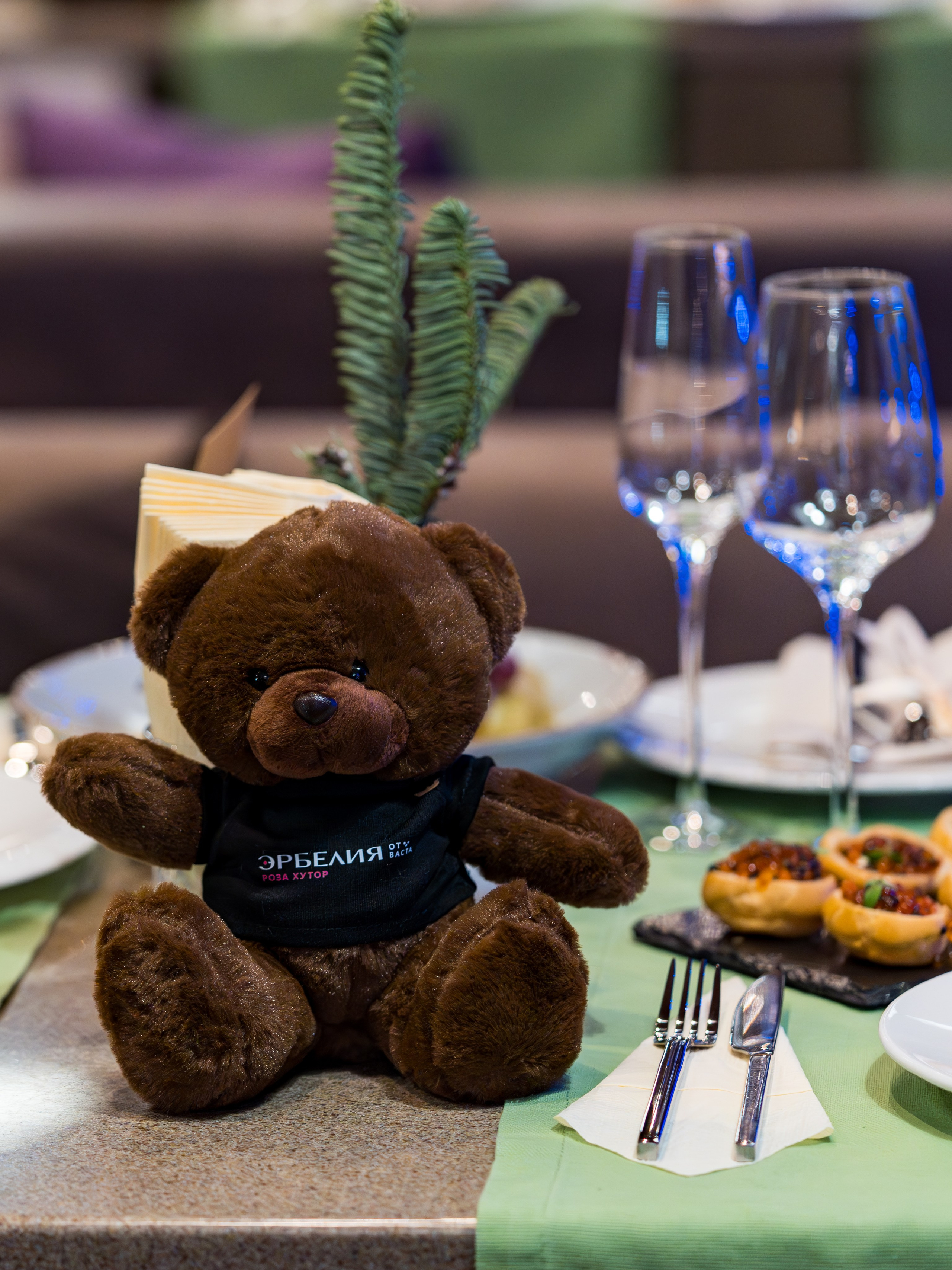 Новый год 2024 в ресторане Эрбелия. Репортажный фотограф в Красной Поляне и Сочи Павлюченко Екатерина