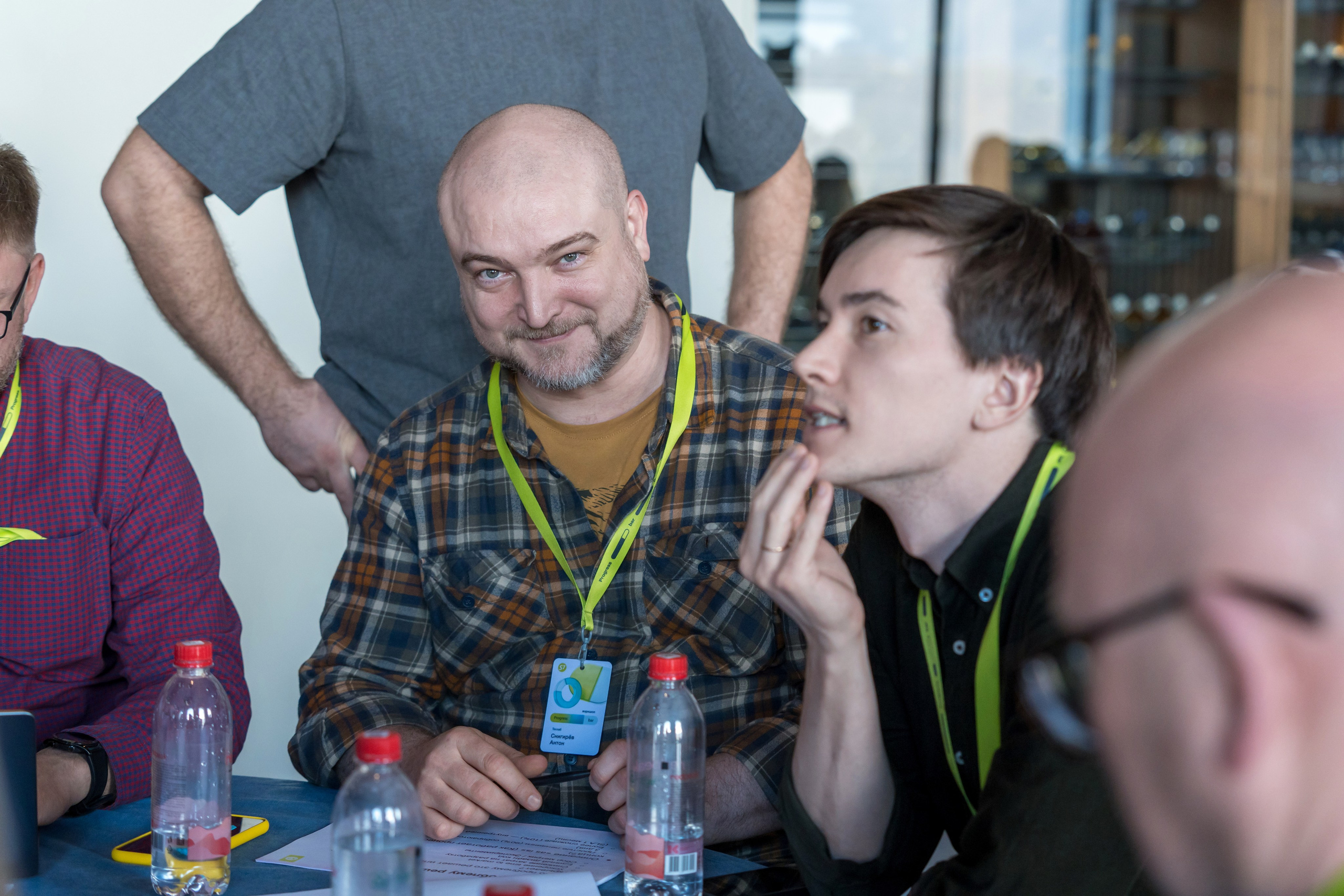 Тренинг для компании S7 Airlines в Красной Поляне. Репортажный фотограф в Красной Поляне и Сочи Павлюченко Екатерина