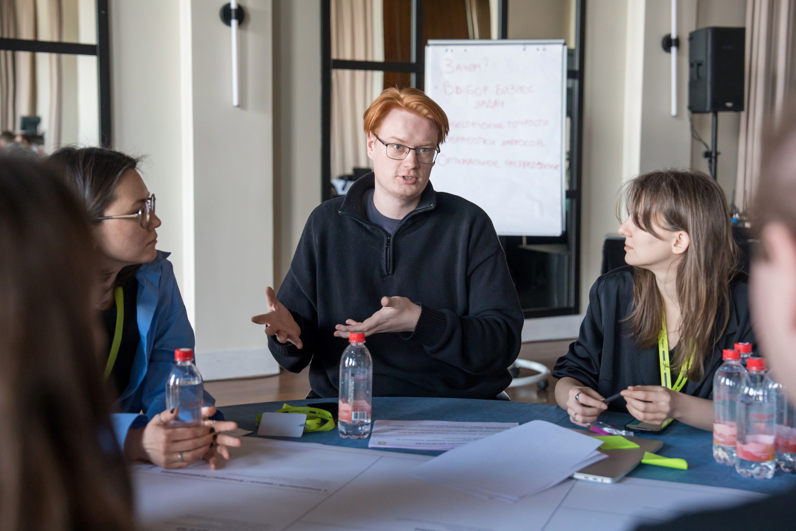 Тренинг для компании S7 Airlines в Красной Поляне. Репортажный фотограф в Красной Поляне и Сочи Павлюченко Екатерина