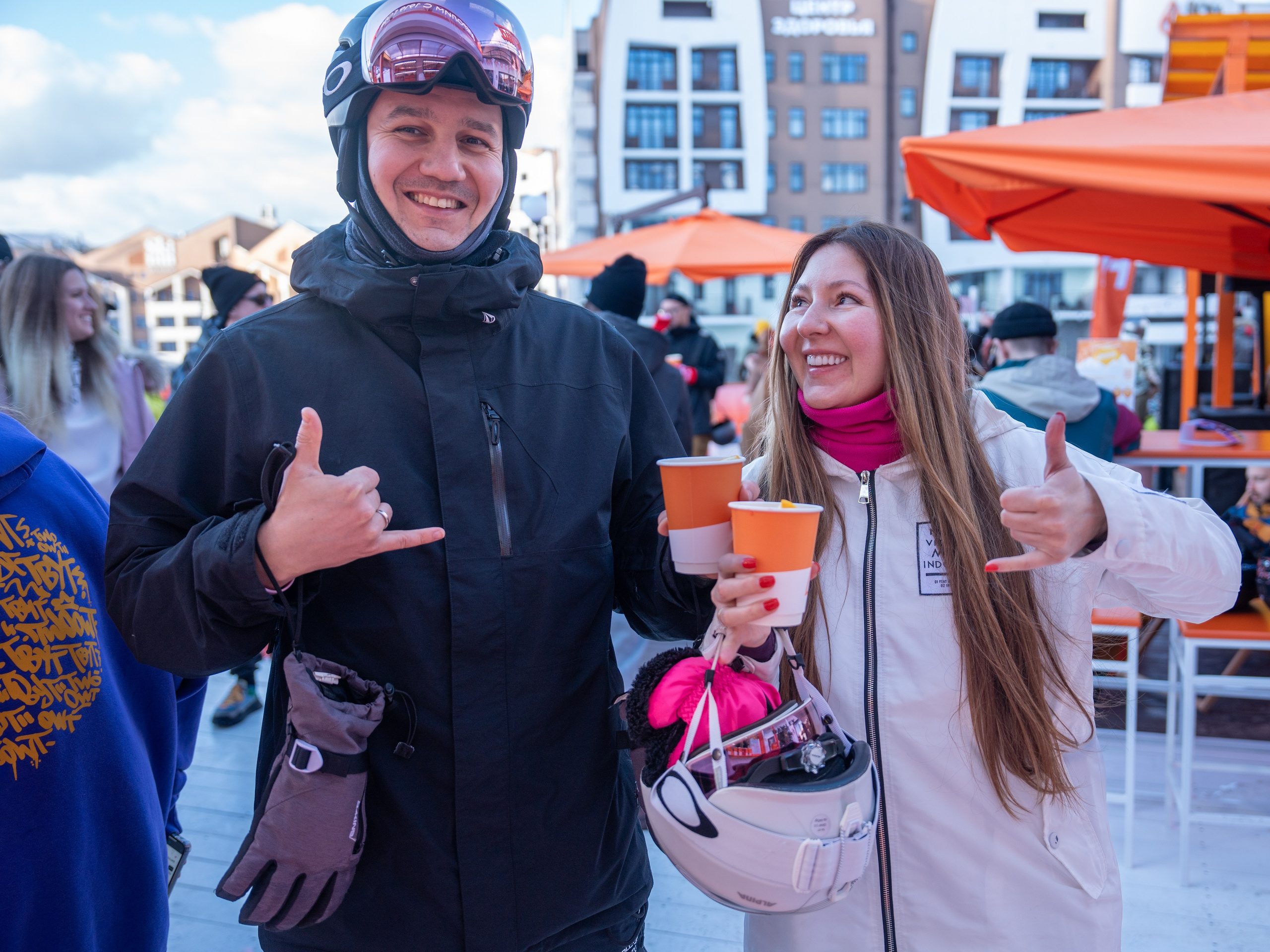 Фотоотчет партнерской интеграции Aperol Spritz на Роза Фест 2025. Репортажный фотограф в Красной Поляне и Сочи Павлюченко Екатерина