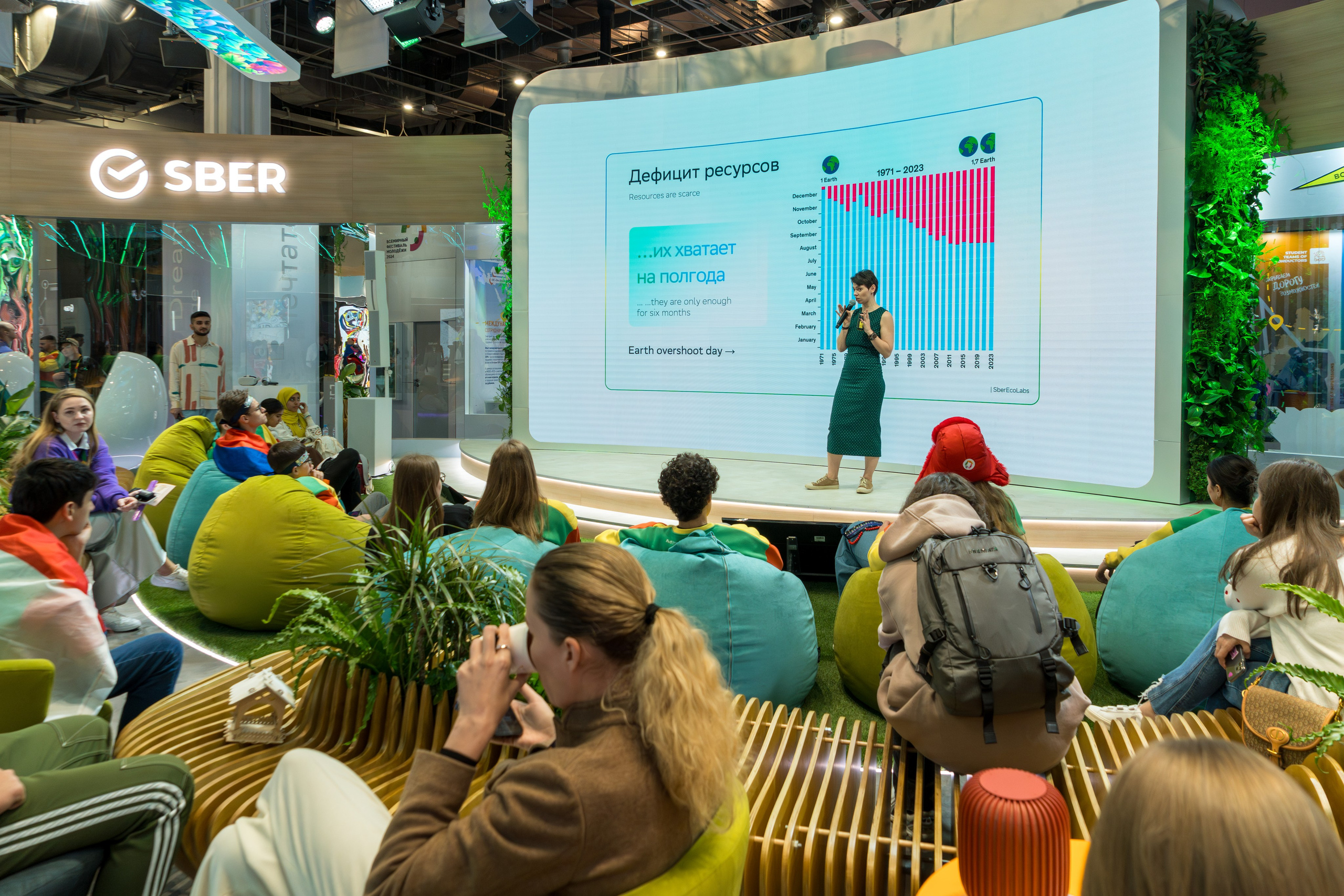 Фотоотчет для партнерской интеграции Сбербанк на ВМФ в Сириус 2024. Репортажный фотограф в Красной Поляне и Сочи Павлюченко Екатерина