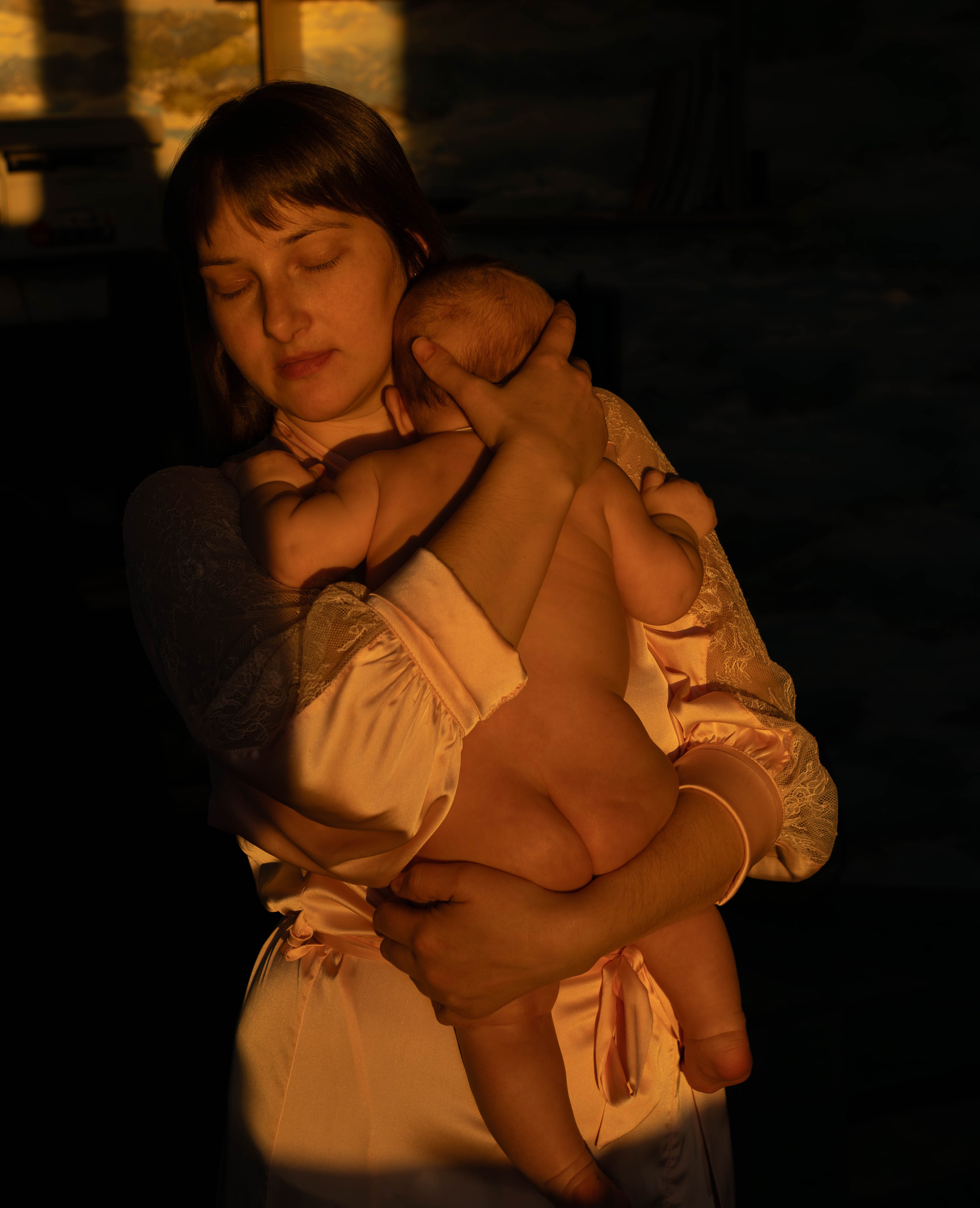 Фотосессия новорожденных и деток до года