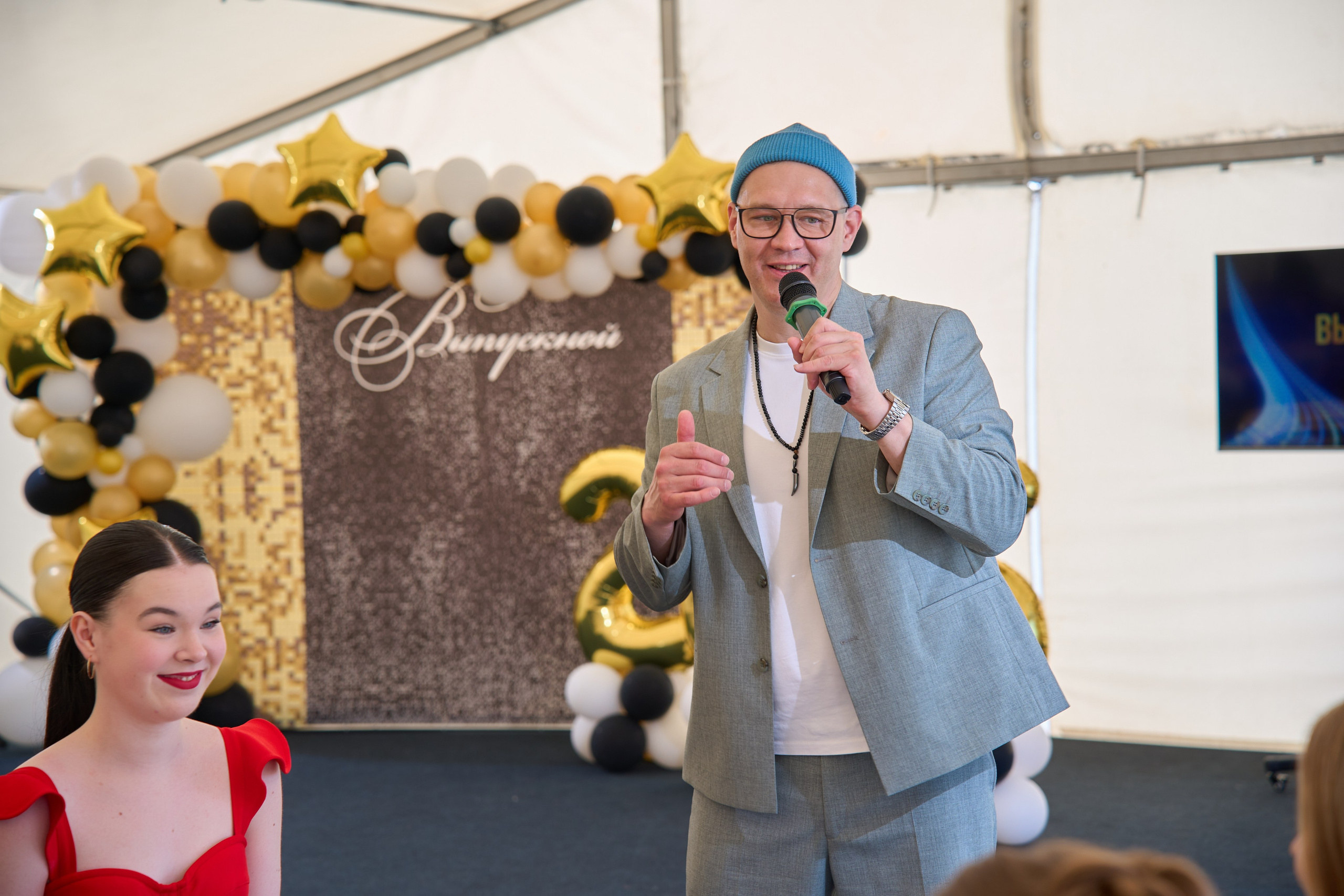 Выпускной 4 шк 9 класс Коматек. Фотостудия «Стрекоза»