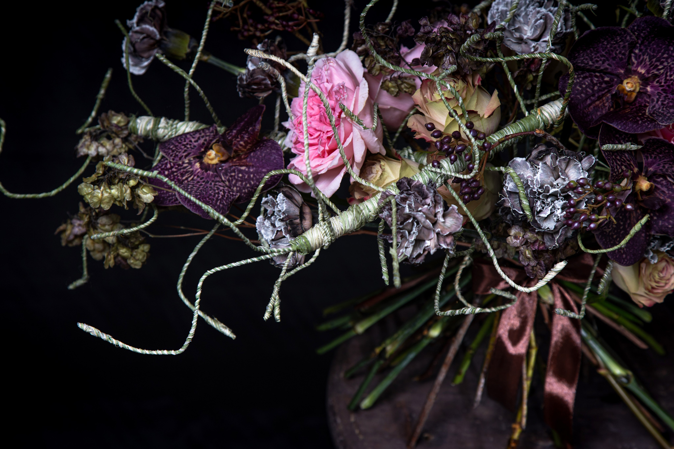 Букет Урсула. Флорист Маргарита Гладкова