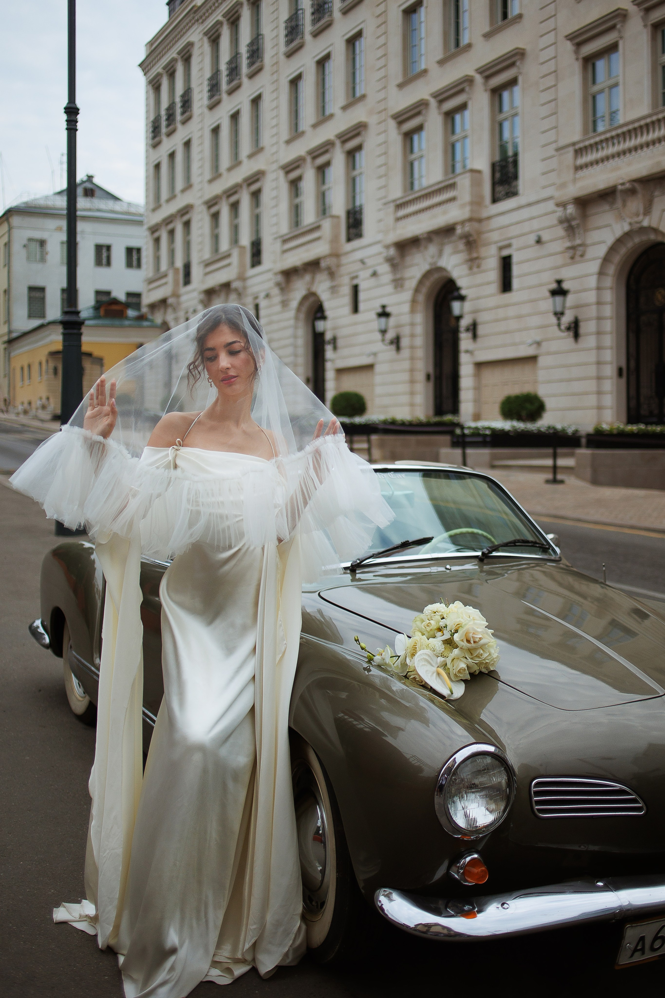 Ретро машина Анна и Владислав. Марковкина КрисТина