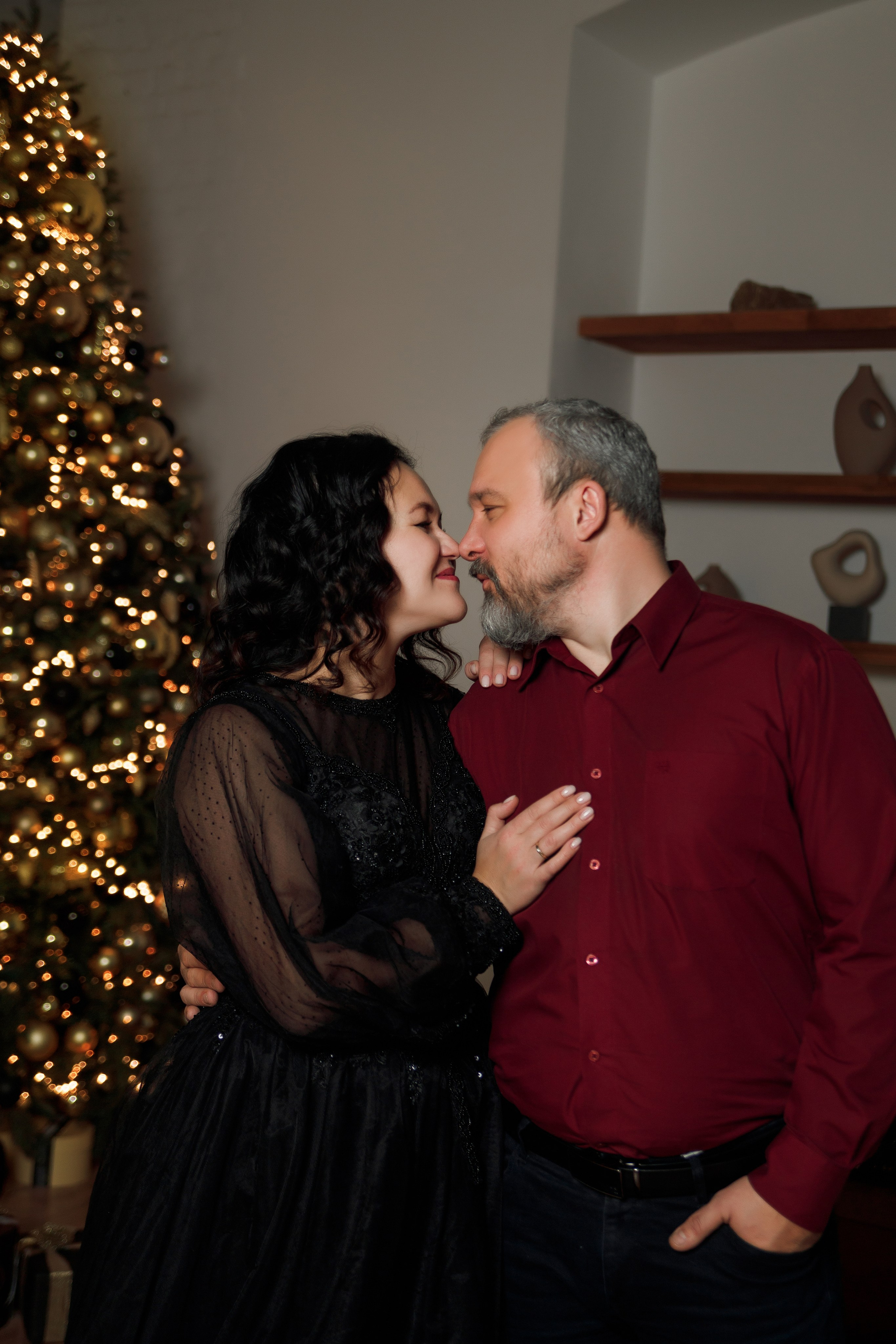 Новогодние фотосессии от Марии