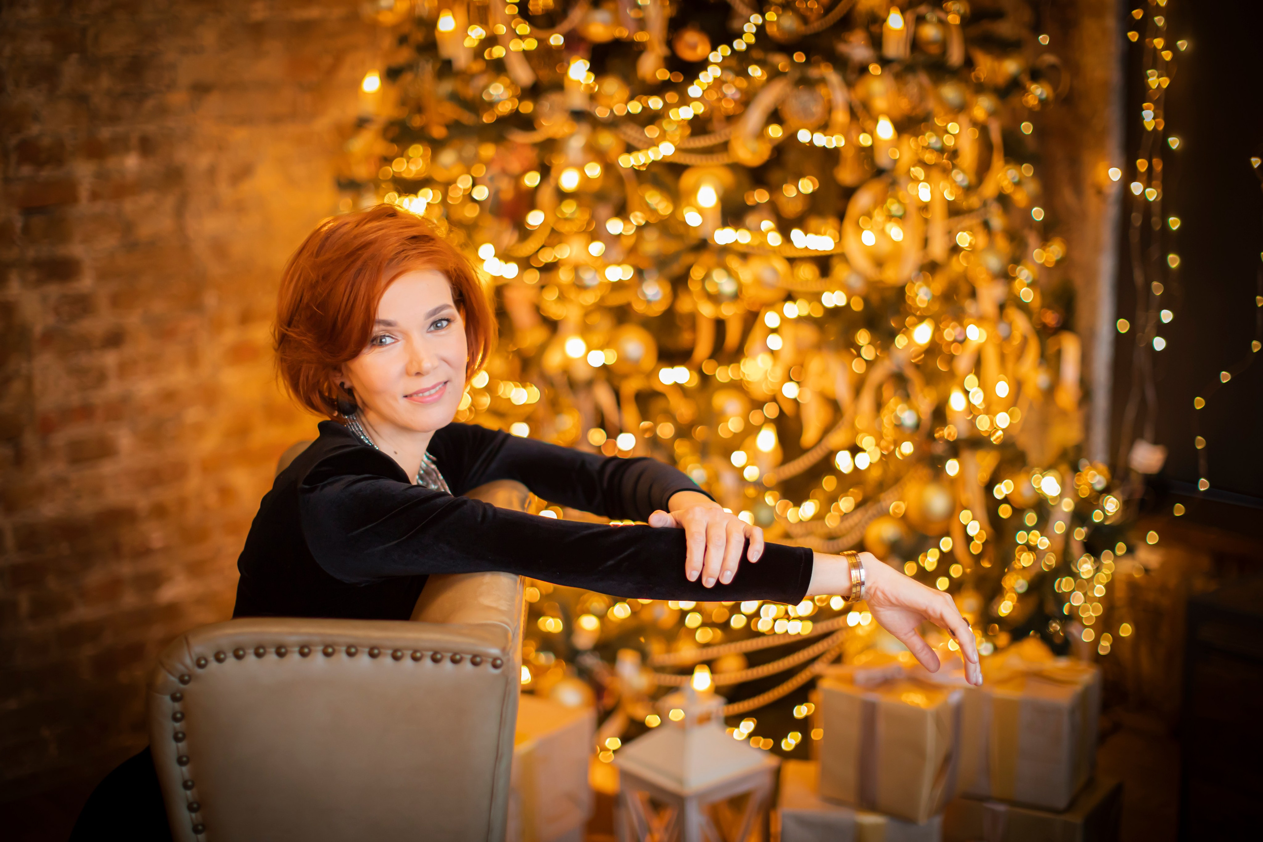 Красивый человек. Новогодняя сказка. Фотограф Наталья Штукина