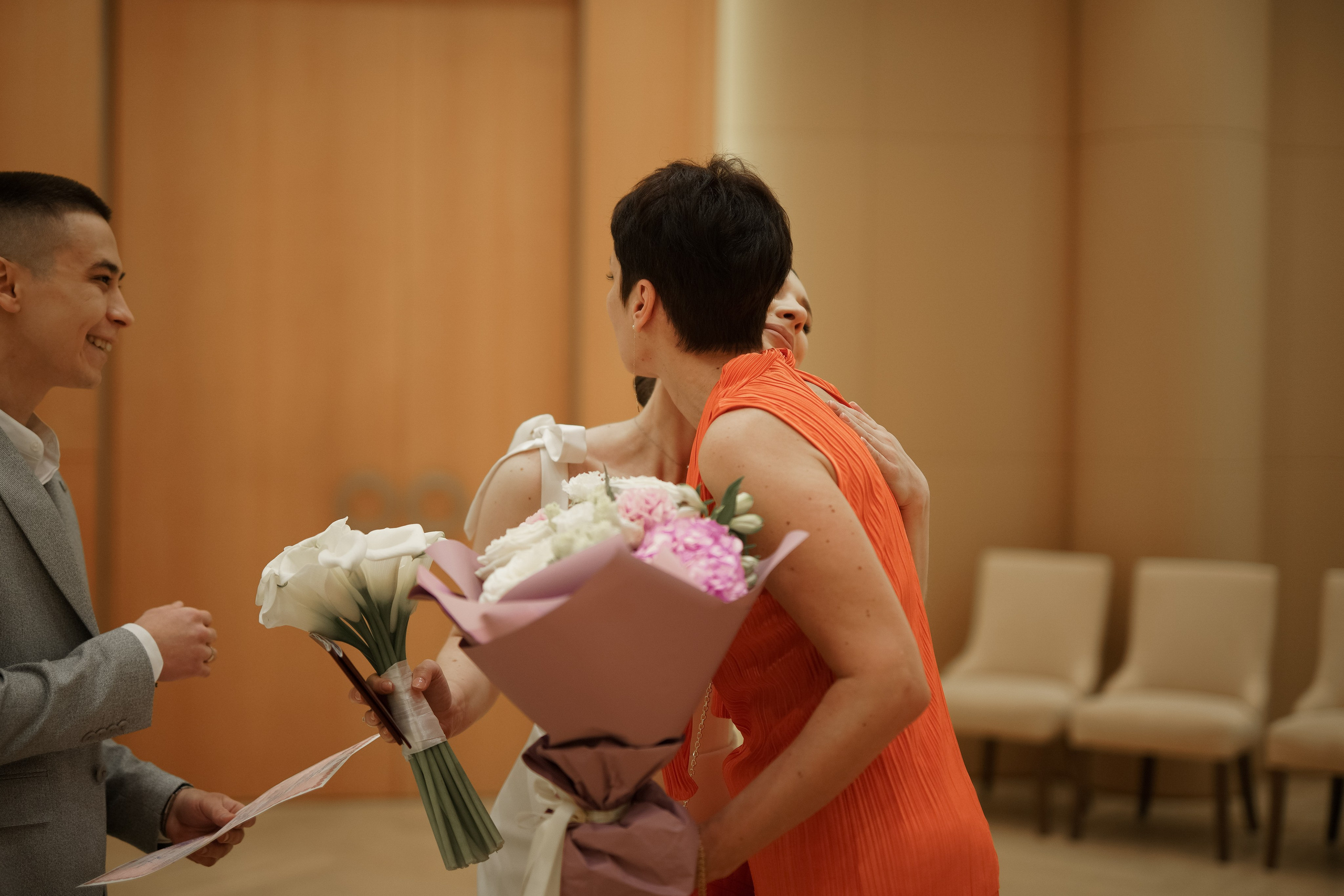 Анастасия и Денис. Свадебный фотограф Марина Попова