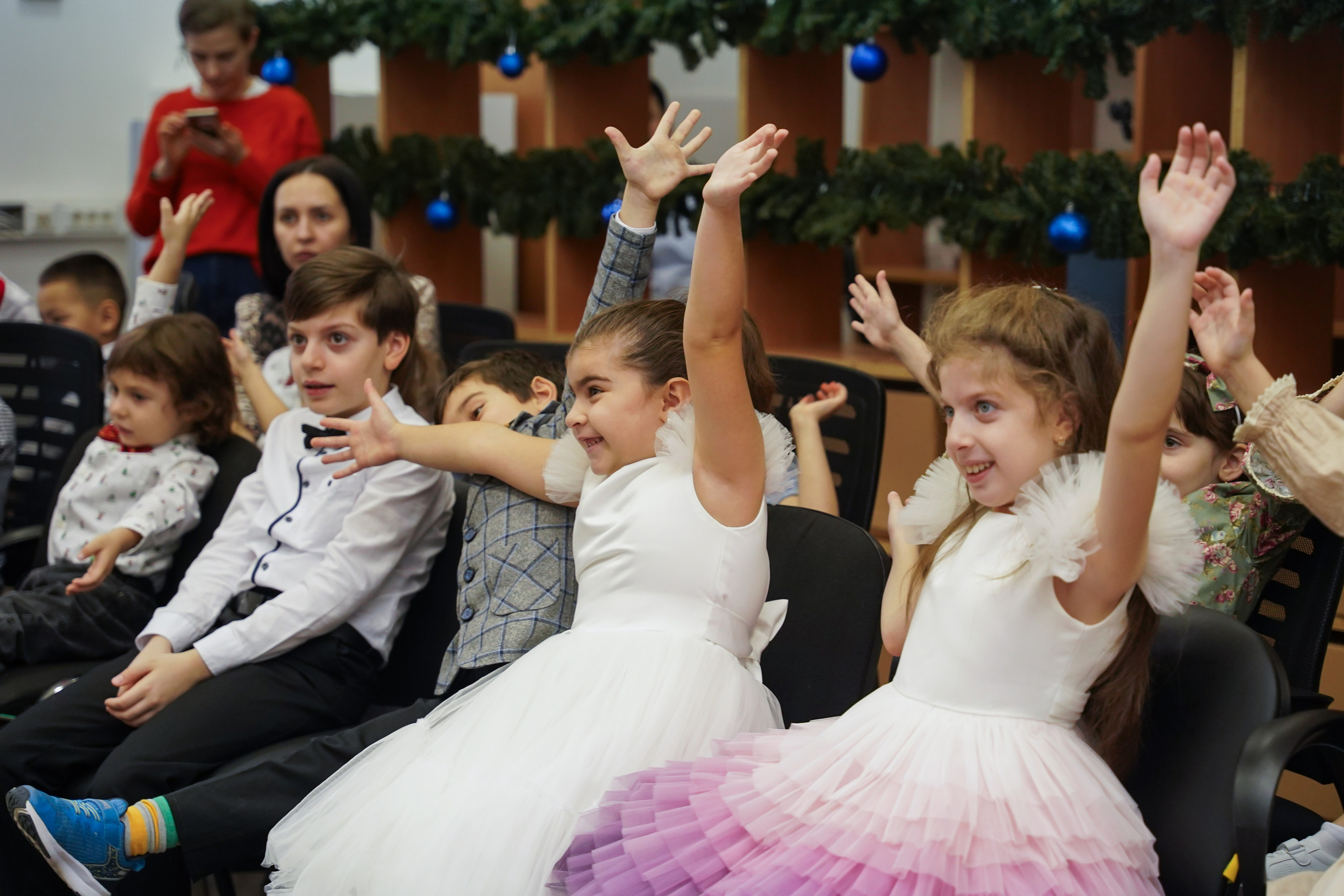 Детский Новый год в компании «Беттера». Репортажный и портретный фотограф в Москве Анастасия Нетунаева