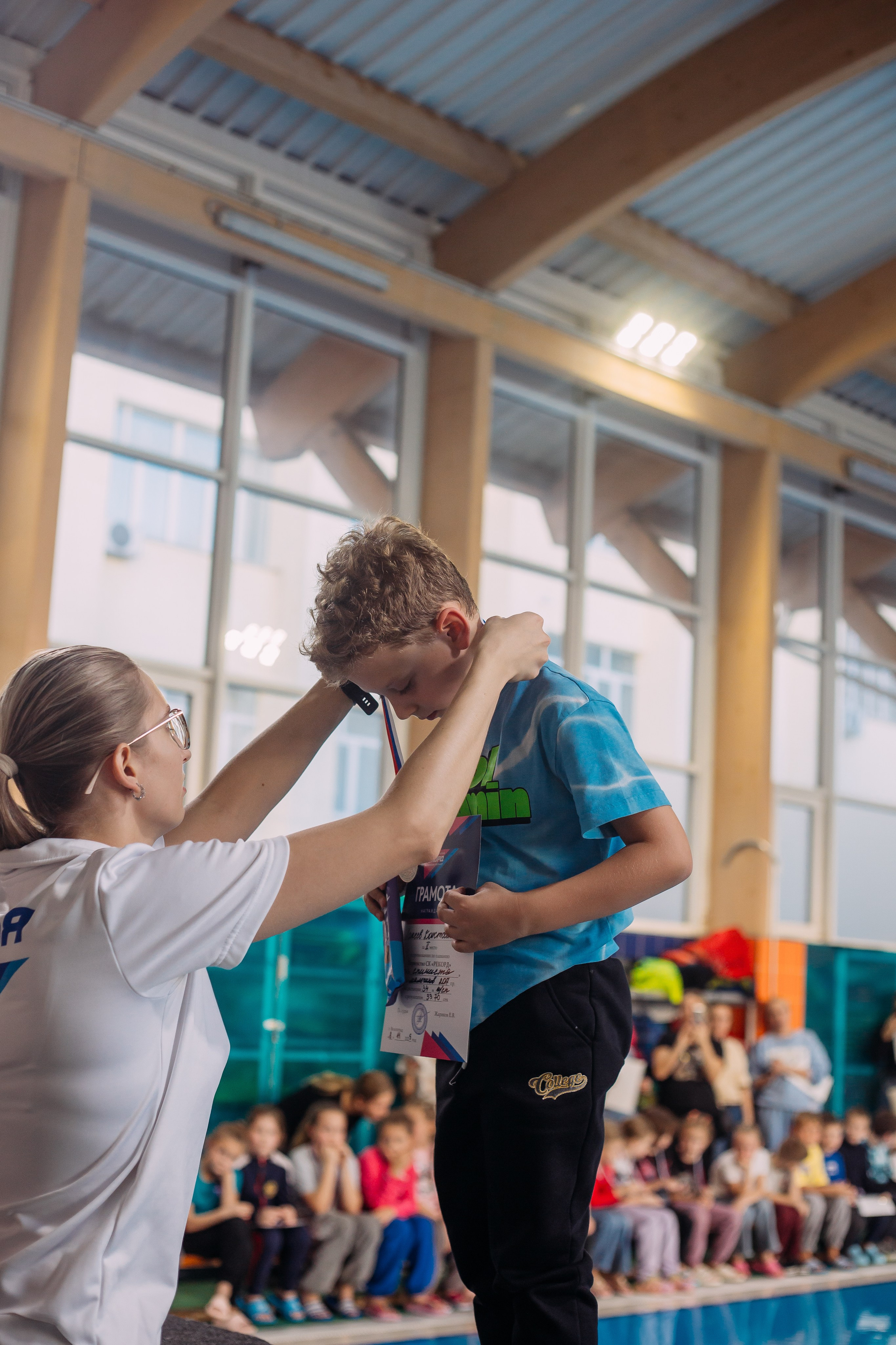 Соревнования по плаванию. Семейный фотограф в Волгограде Надежда Головко
