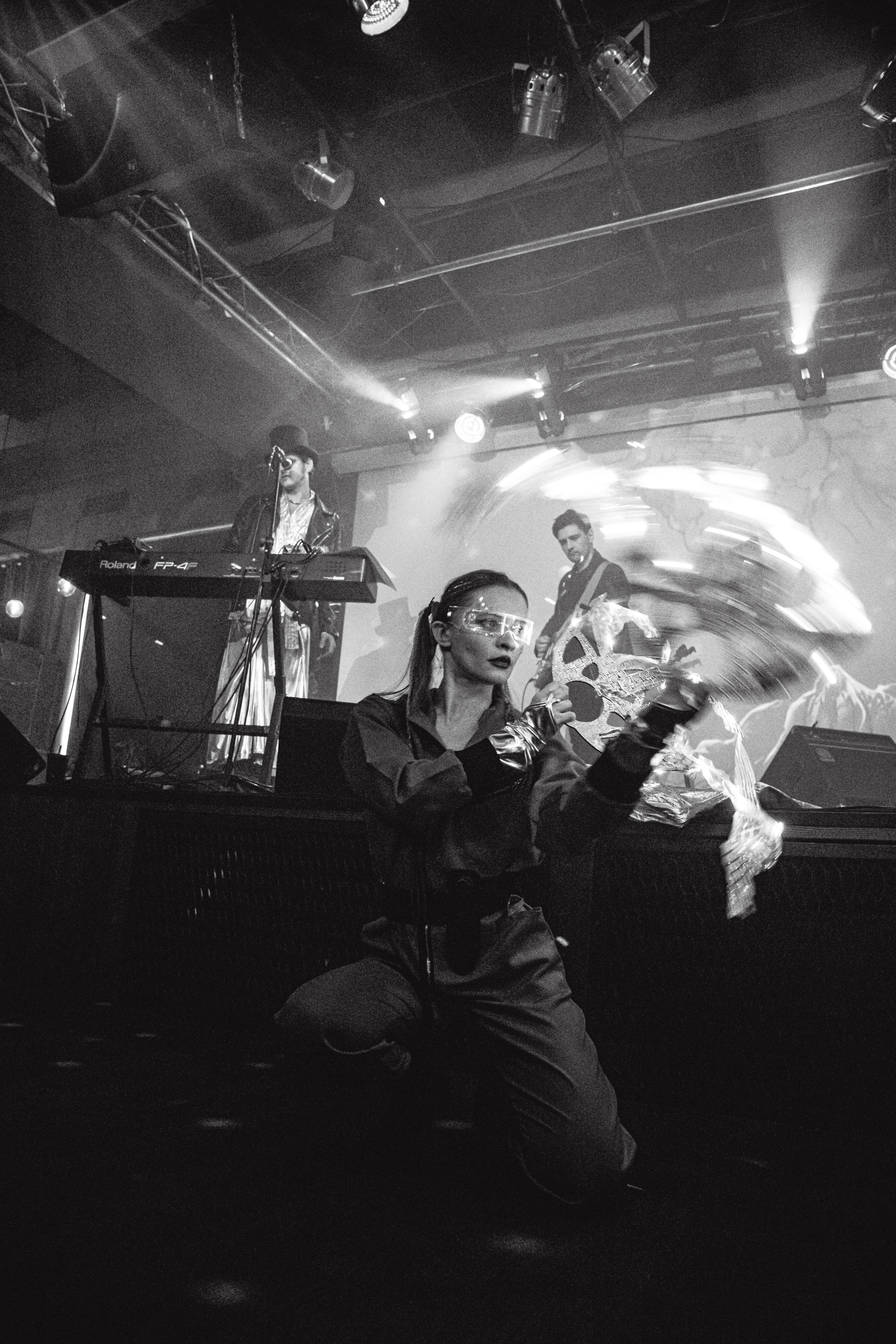 Рок концерт ILLUSIONS. Портретный фотограф в Санкт-Петербурге Дмитриева Наталия