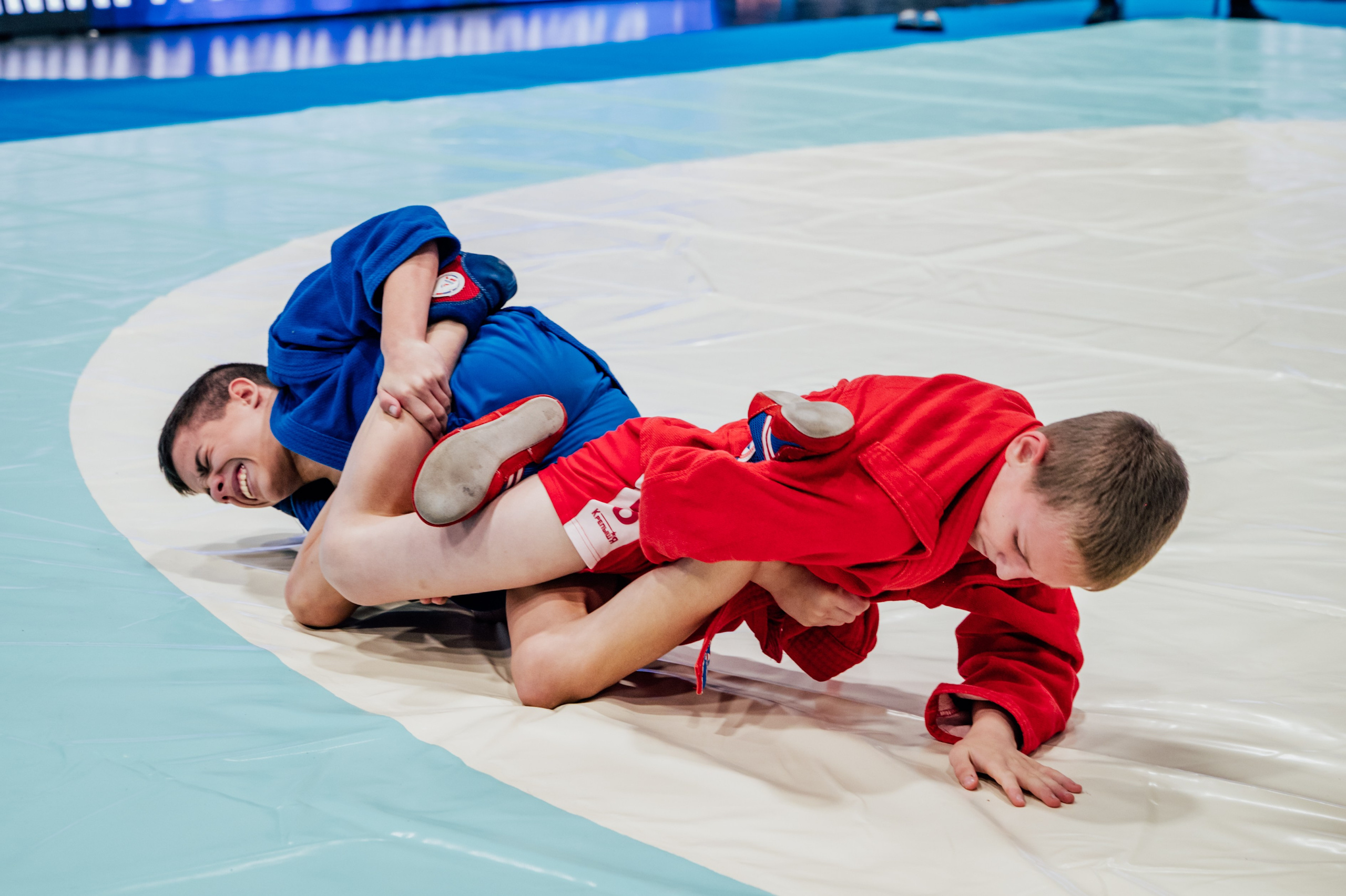 Турнир по самбо ЮФО