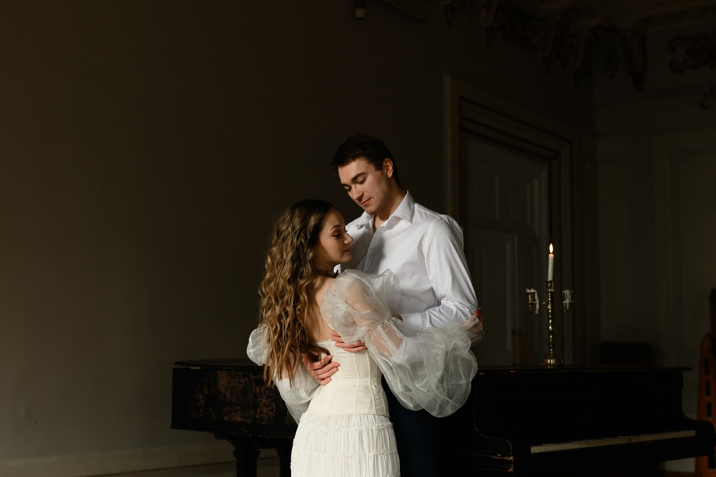 Love-story. Ретро. Фотограф Марина Росси