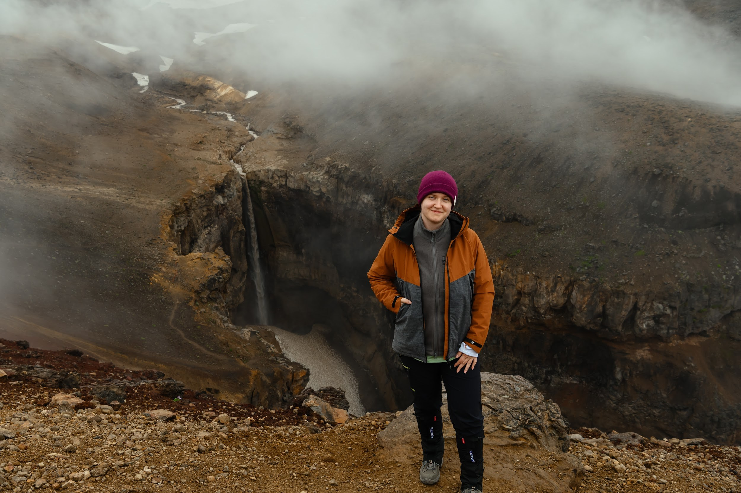 Камчатка 08.2024. Фотограф Марина Росси