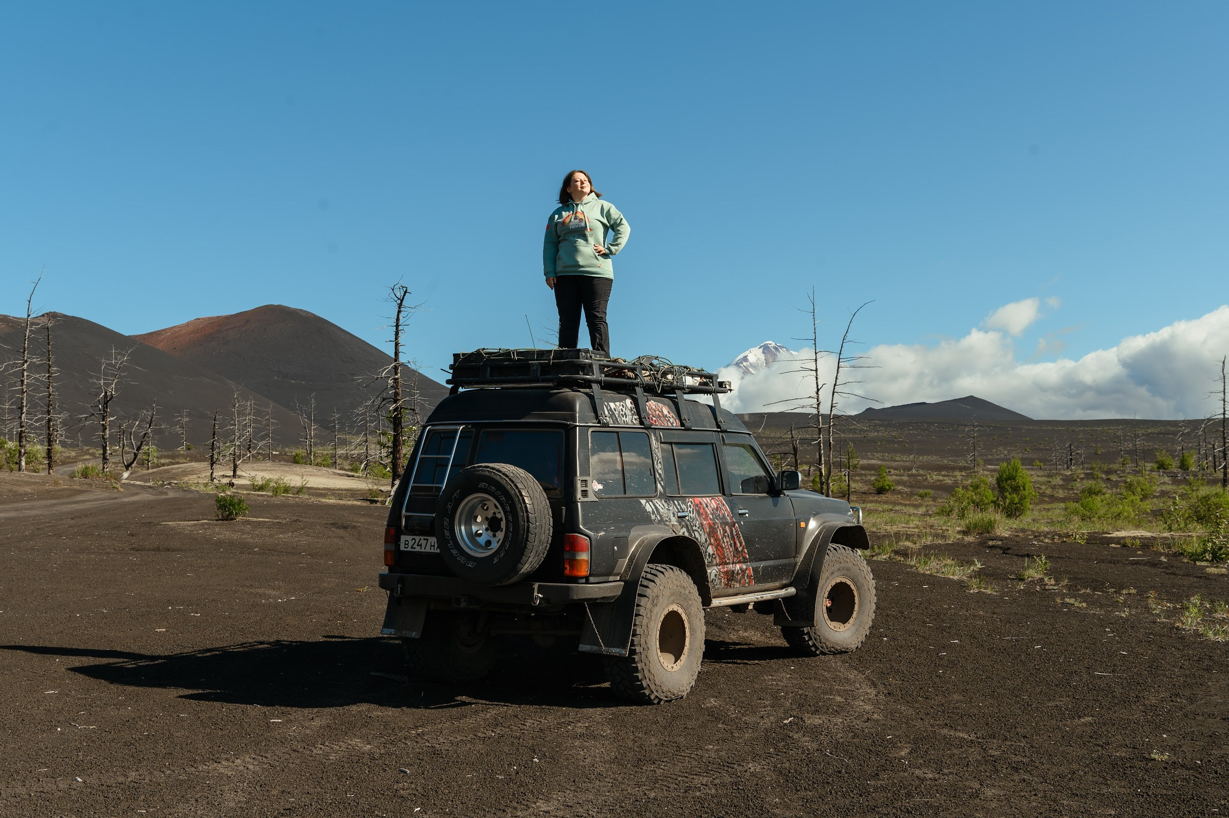 Камчатка 08.2024. Фотограф Марина Росси