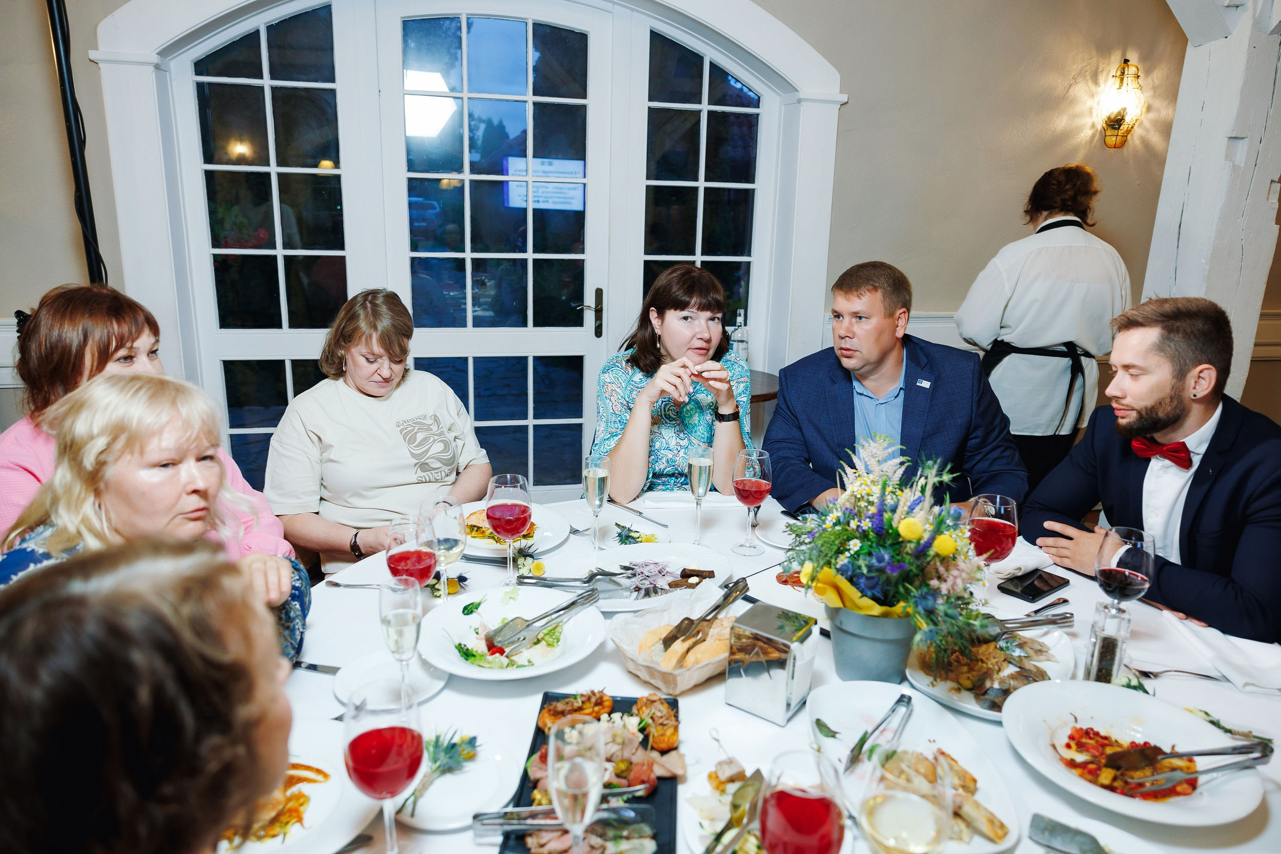 Корпоратив. Ужин в Усадьбе. KRIS KRUPINNIKOVA