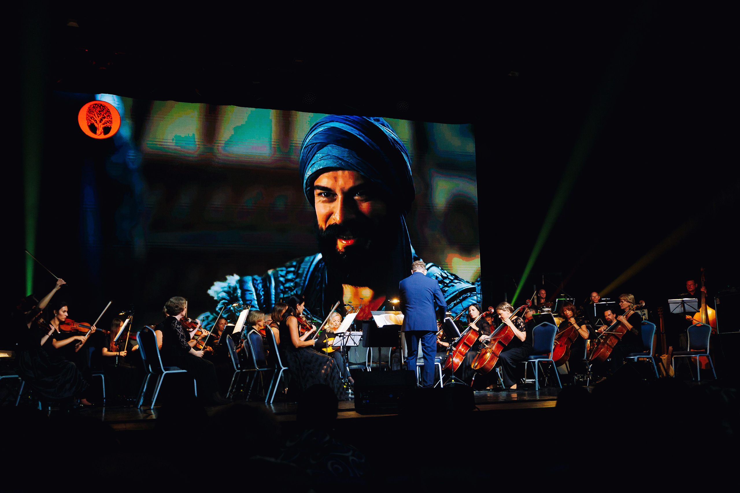 Symphony of the cinema (Turkish TV series) at Amber Hall. KRIS KRUPINNIKOVA