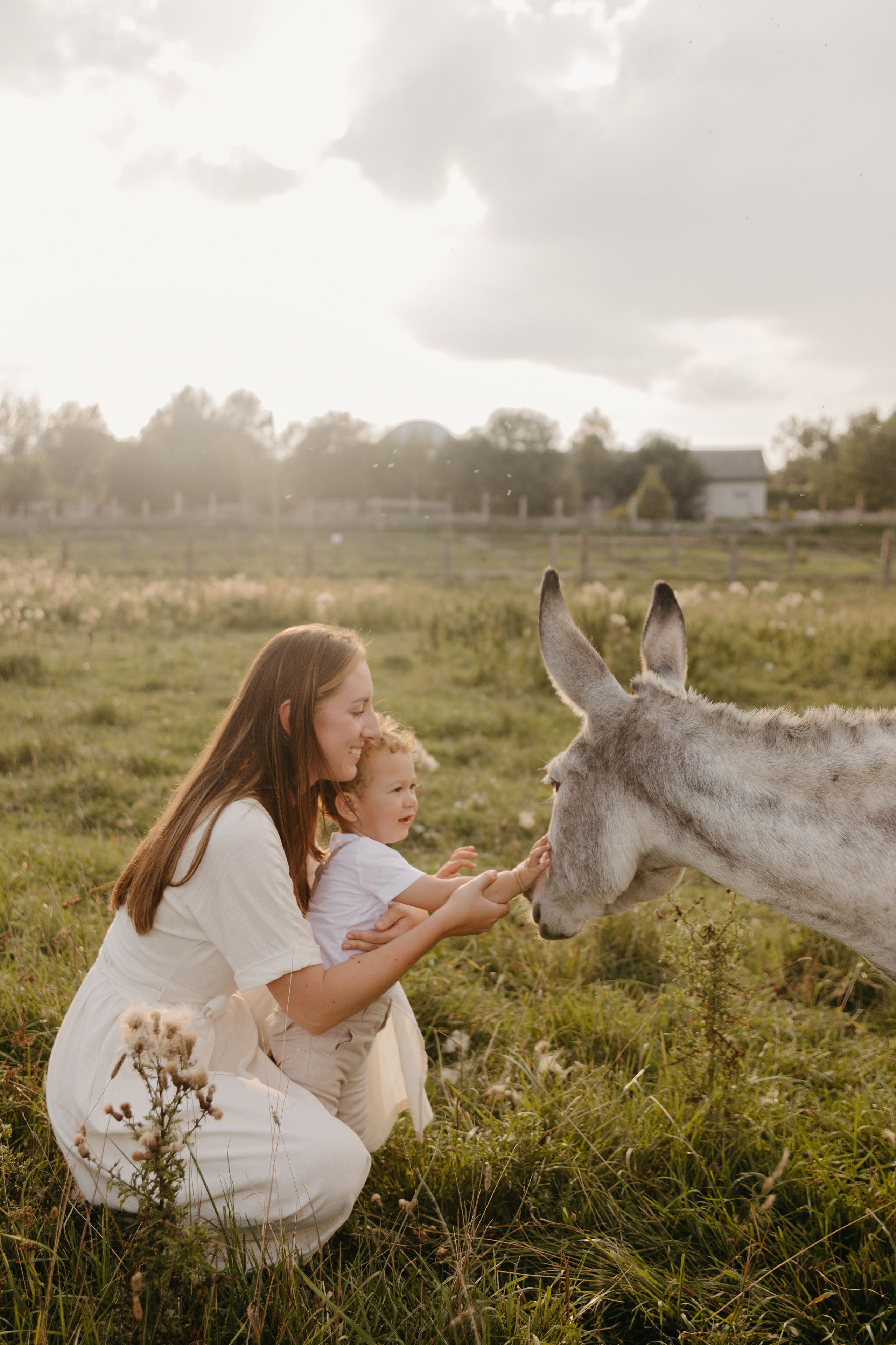 Олечка, Мелоди и Дилан. Семейный фотограф Земскова Евгения