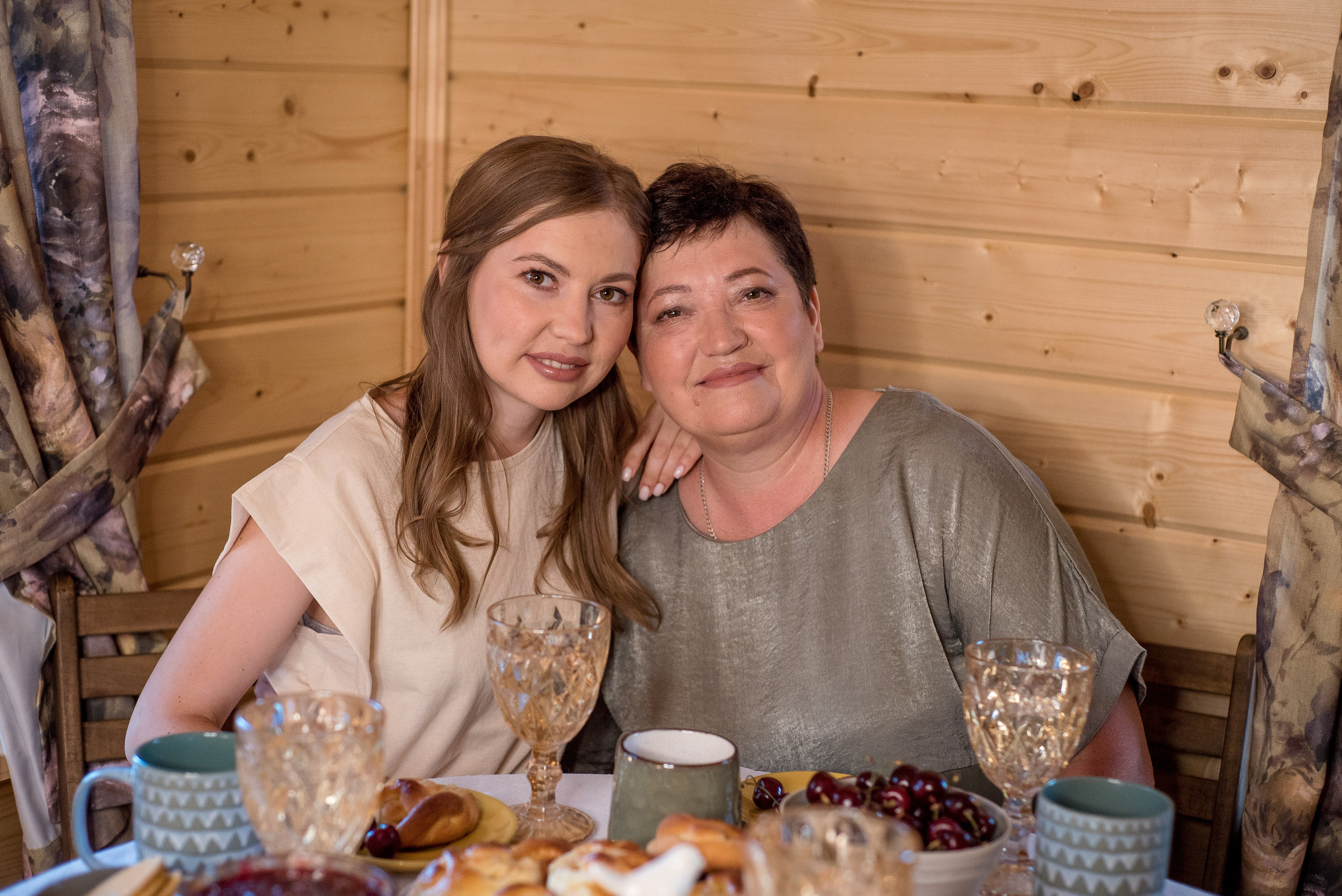 Семейная фотосесия_загородный домик_Ирина (цветокор). Детский и семейный фотограф Краснодар / Сочи Сергеева Олеся