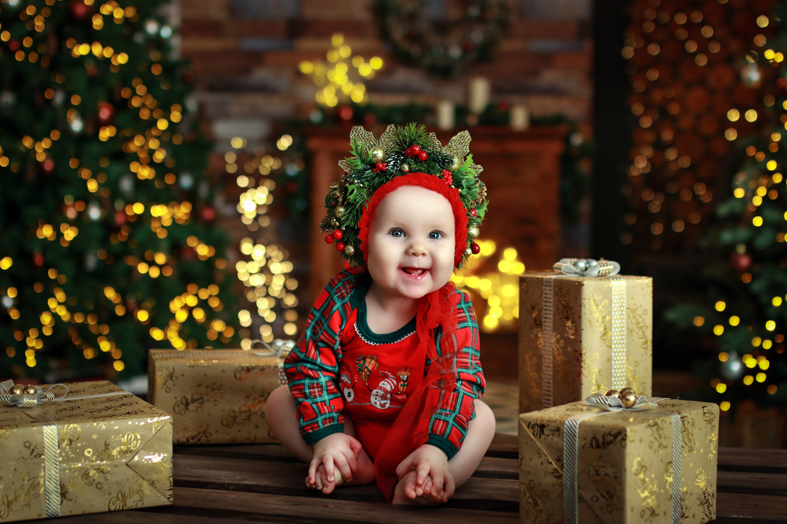 Новогодние фотосессии. Елена Данилова фотограф беременности в Кемерово