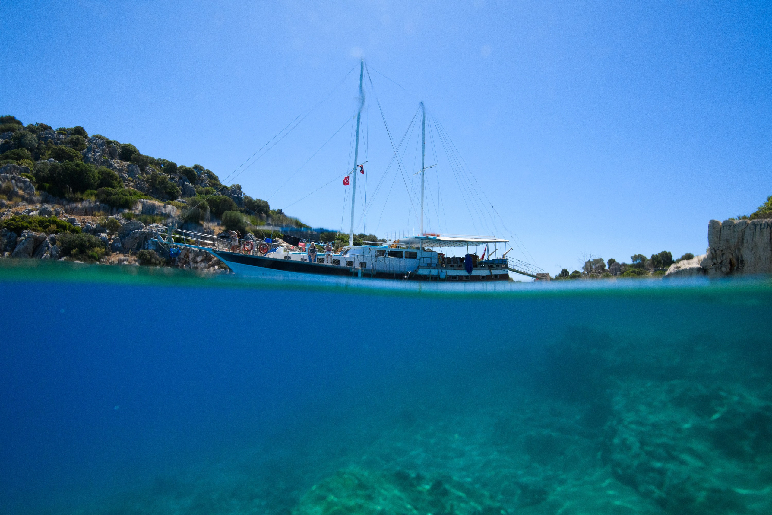 Турция яхтинг. Профессиональная фотосъемка. Ростов-на-Дону