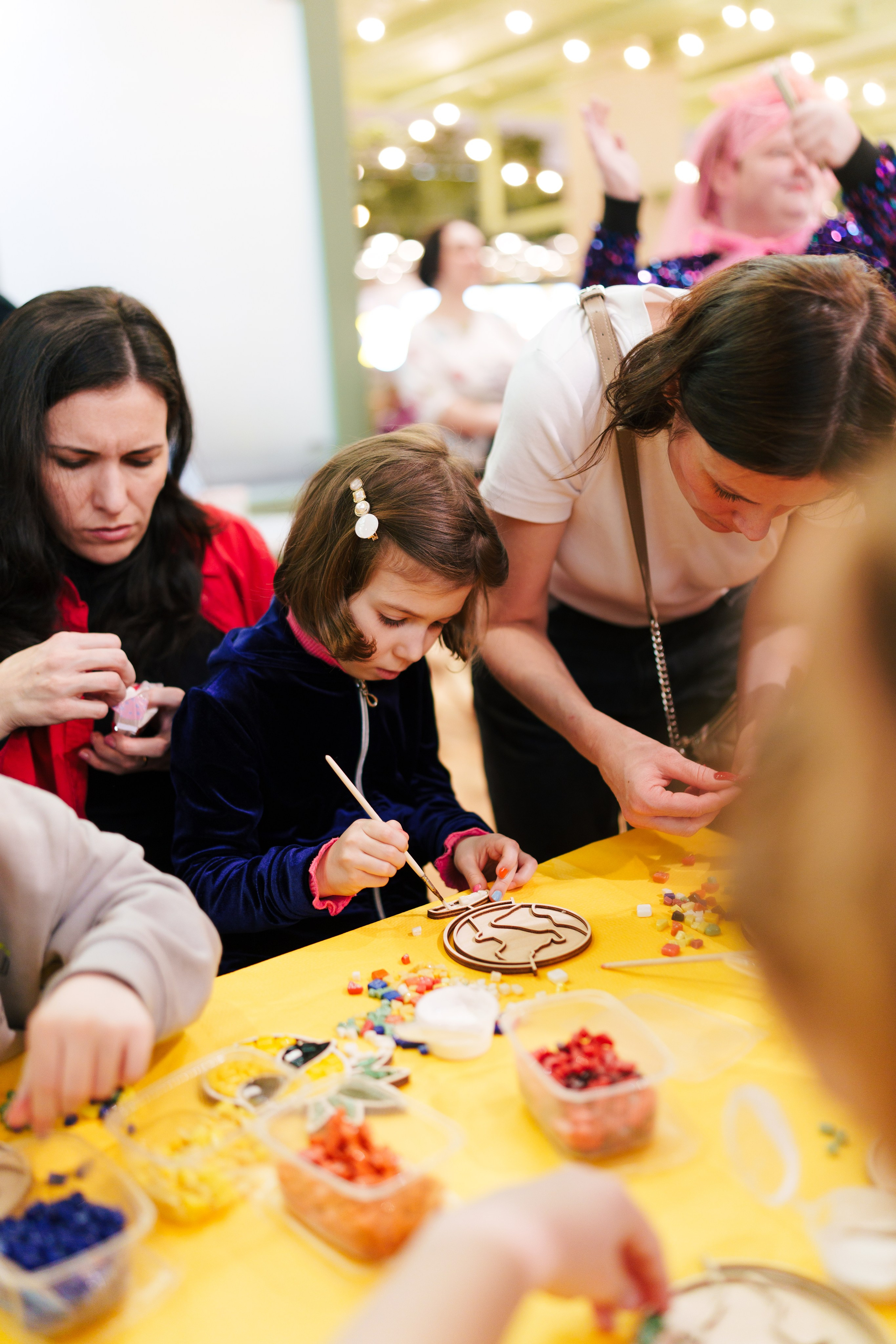 Детское мероприятие. Фотограф в СПБ Алмаз Камаев